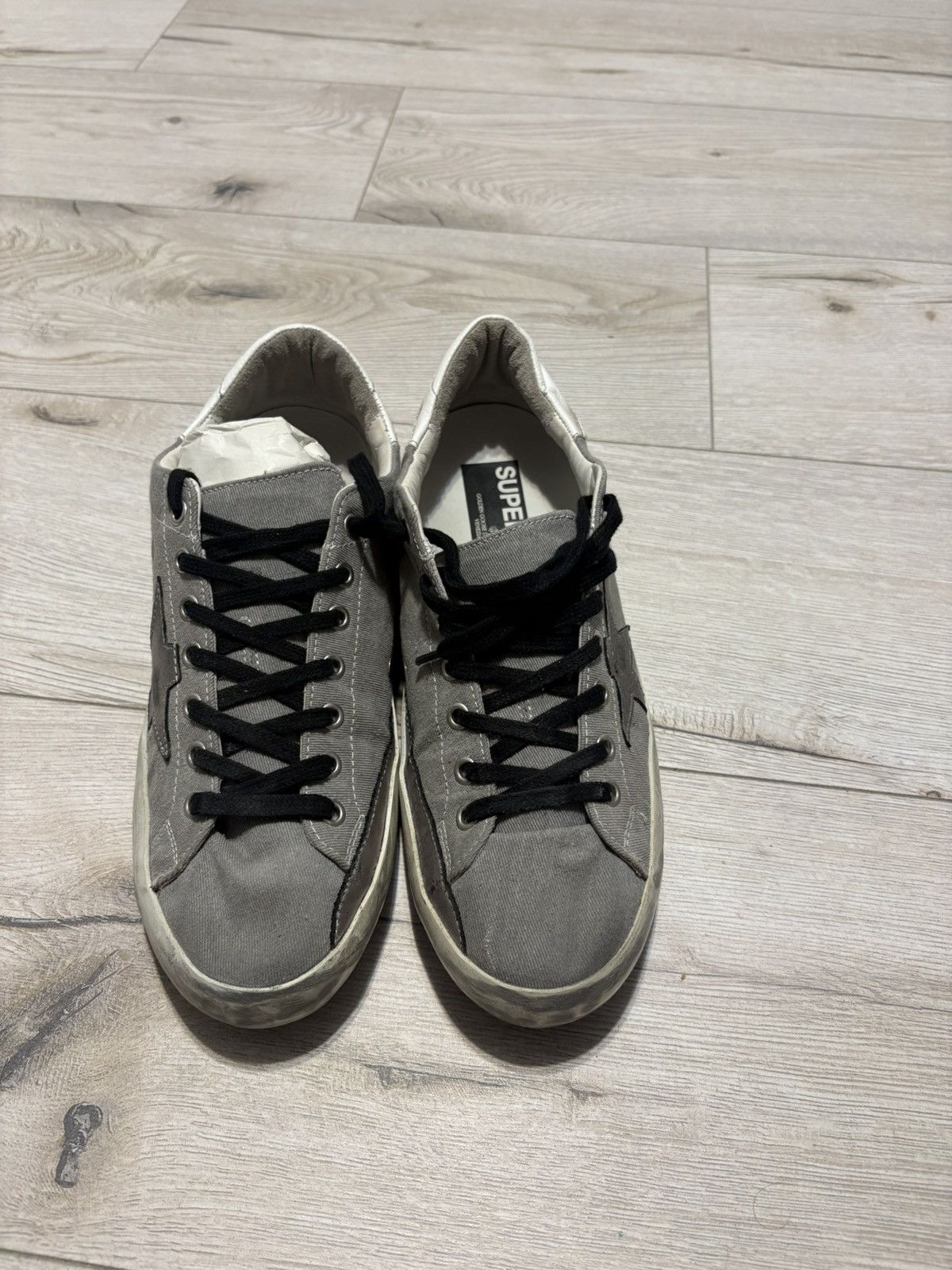 Golden Goose Golden Goose SuperStar Size US 9 / EU 42 - 1 Thumbnail