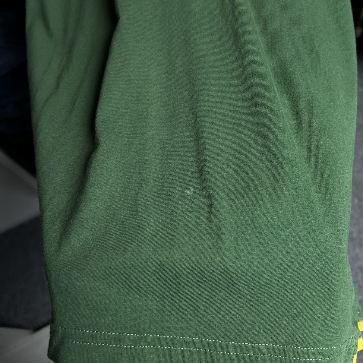 Rugby Ralph Lauren Vintage South Africa Rugby Big Logo green 90’s polo size M Size US M / EU 48-50 / 2 - 6 Thumbnail