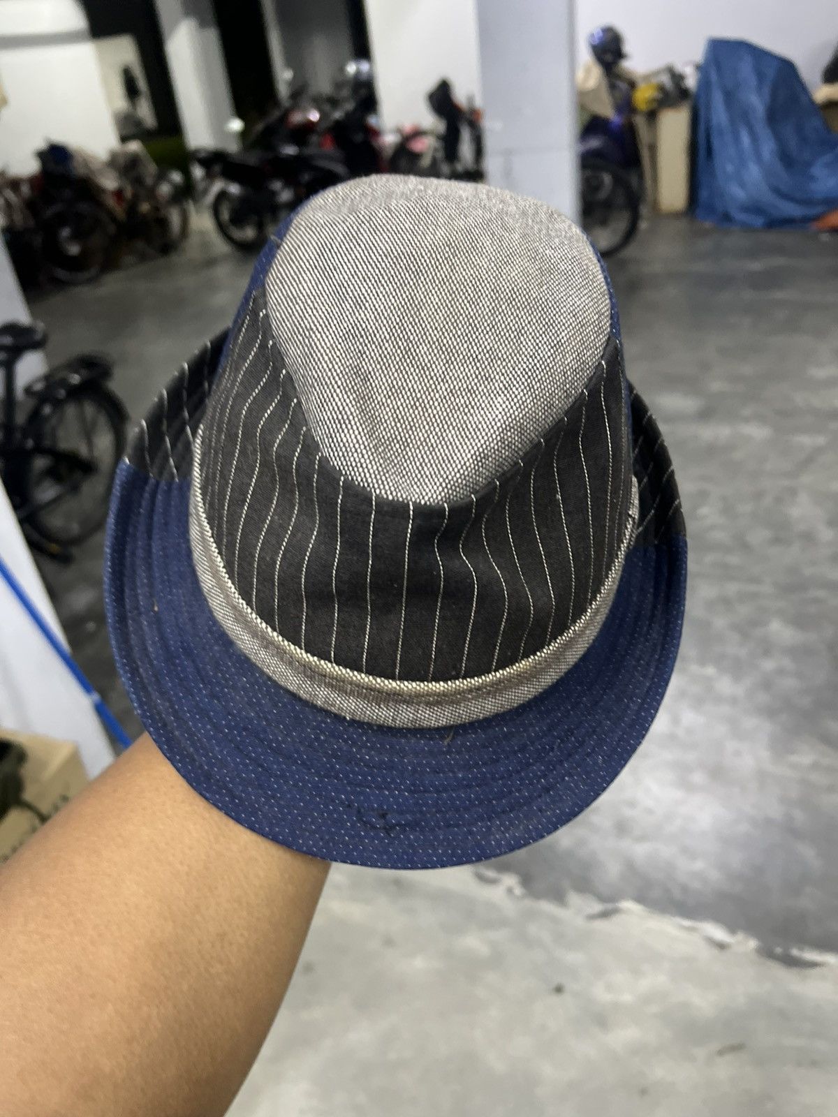 Japanese Brand × Vintage PATCHWORK HAT MEN Size ONE SIZE - 4 Thumbnail