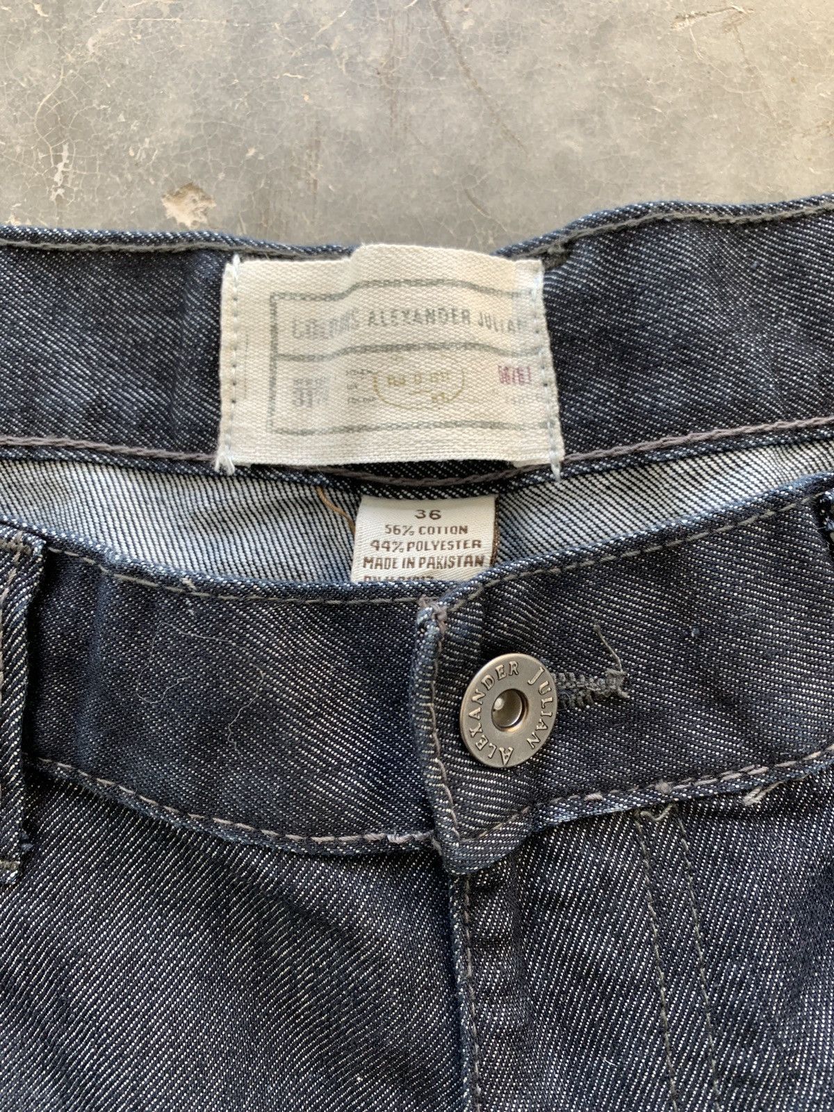 JNCO Crazy Vintage Y2K Southpole Style Baggy Jean Shorts Skater Size US 36 / EU 52 - 3 Thumbnail