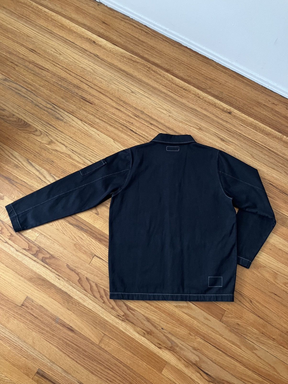 Universal Works x master-piece Black Denim Jacket