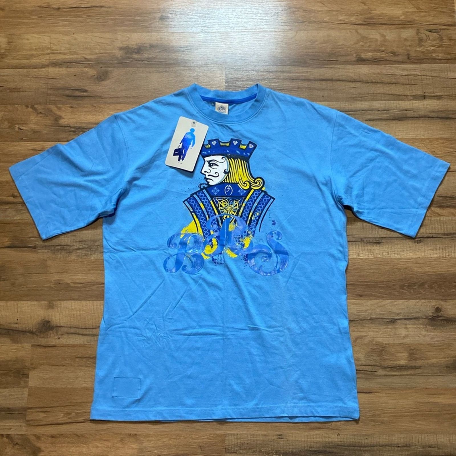 Nike 2005 Nike Michael Vick Blue Ribbon Sports Oregon New York Size US L / EU 52-54 / 3 - 1 Thumbnail