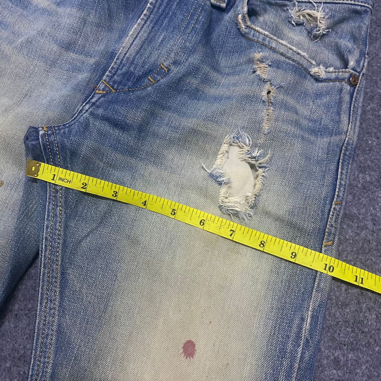 Diesel Vintage Diesel Industry Slim Skinny Denim Size US 32 / EU 48 - 5 Thumbnail