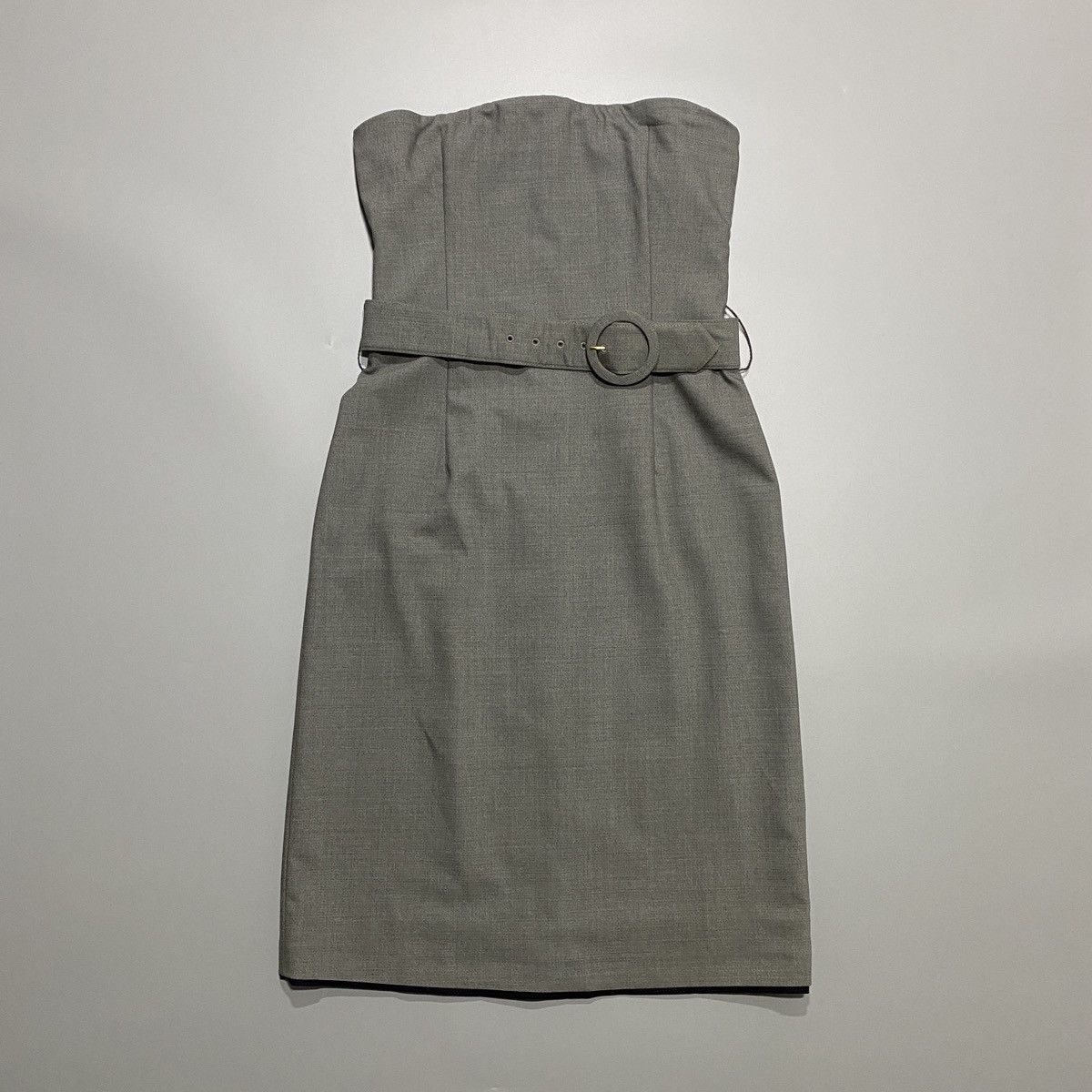 Alexander McQueen MCQ Strapless Dress Size M / US 6-8 / IT 42-44 - 1 Thumbnail