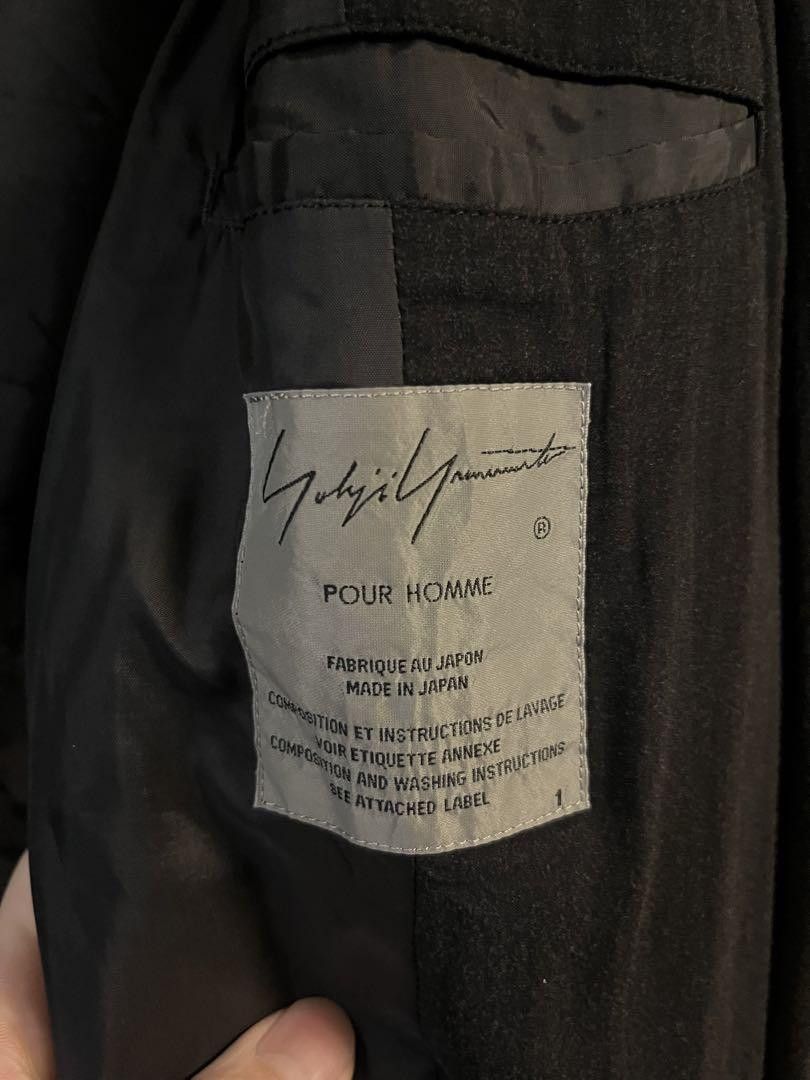 Yohji Yamamoto Yohji Yamamoto POUR HOMME 19ss long coat Size US S / EU 44-46 / 1 - 3 Thumbnail