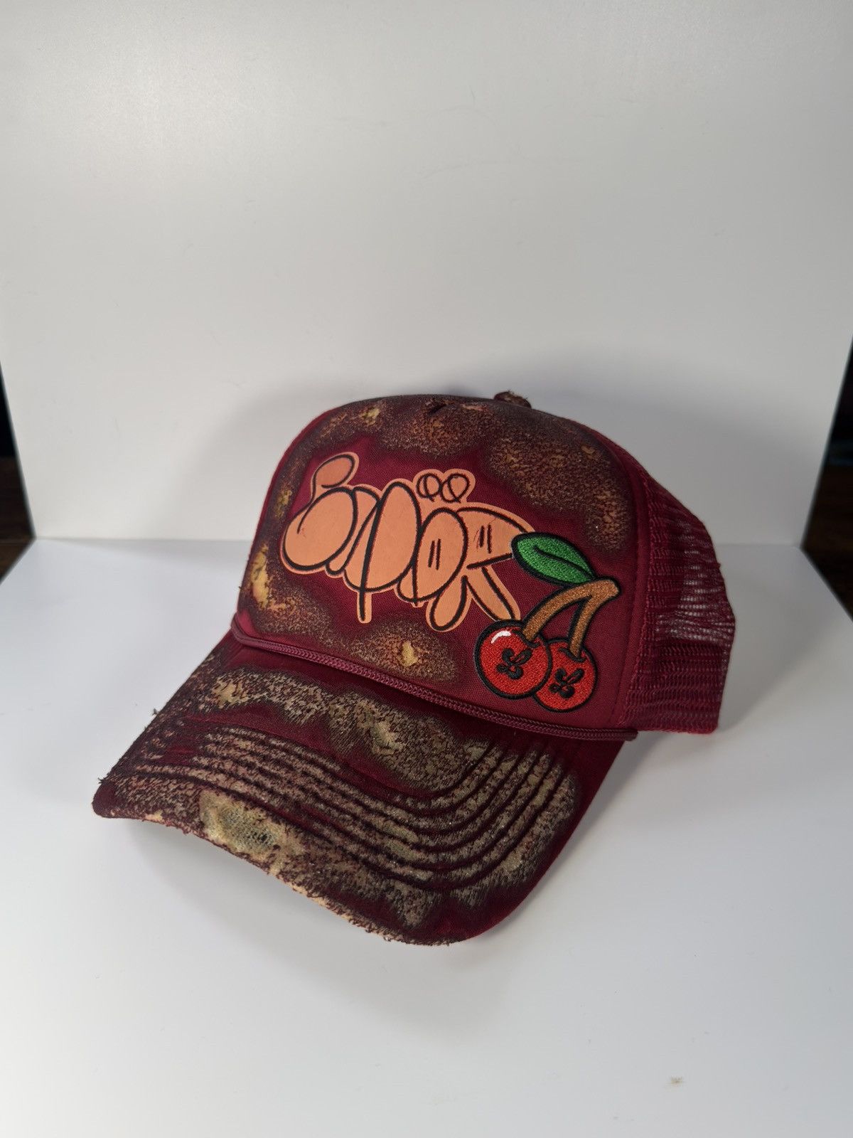 Other Liqör Atelier Burgundy Trucker Size ONE SIZE - 1 Preview