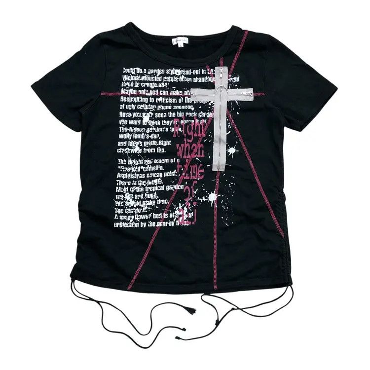 14th Addiction Panama Soda Cross Poem Ghotic Ifsixwasnine Lgb Style Size US S / EU 44-46 / 1 - 1 Thumbnail