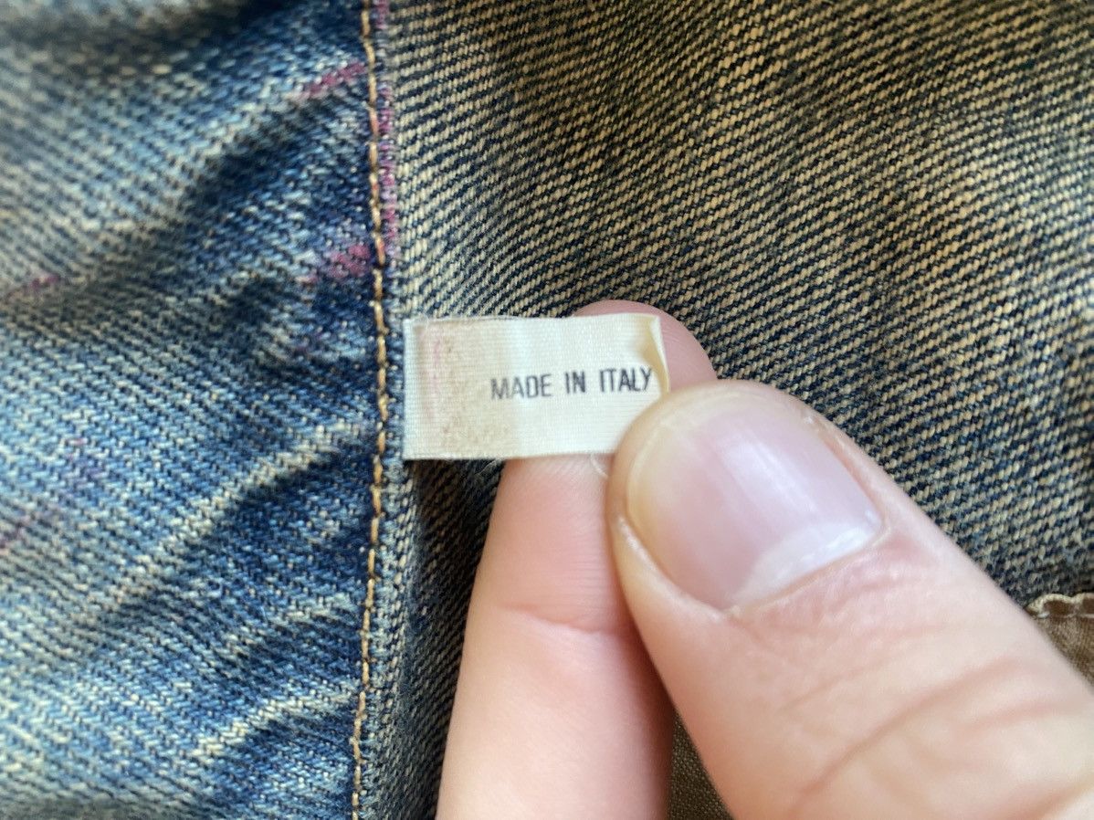 Helmut Lang 1999 OG Helmut Lang Denim Jacket Size S / US 4 / IT 40 - 9 Thumbnail