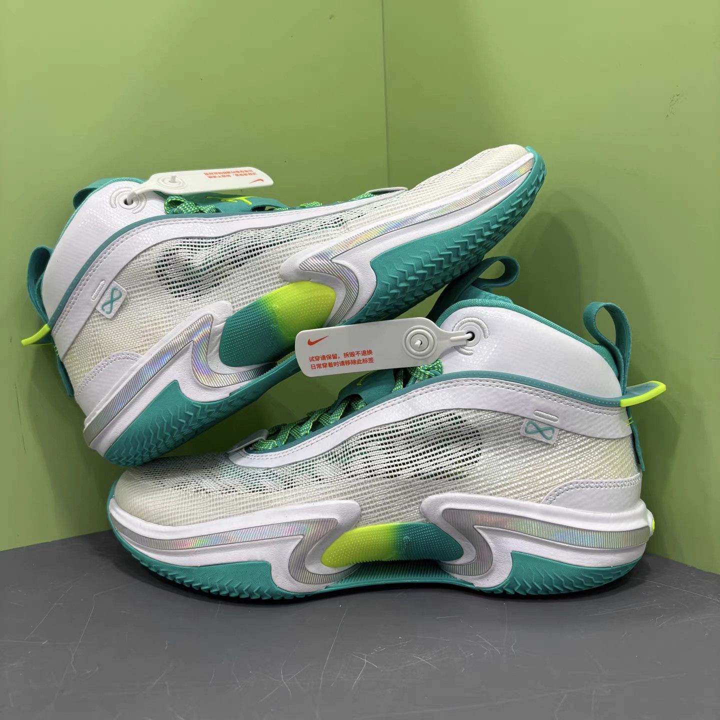 Jordan Brand Air Jordan 36 PF Guo Ailun PE "Global Game" K15 Size US 10 / EU 43 - 4 Thumbnail