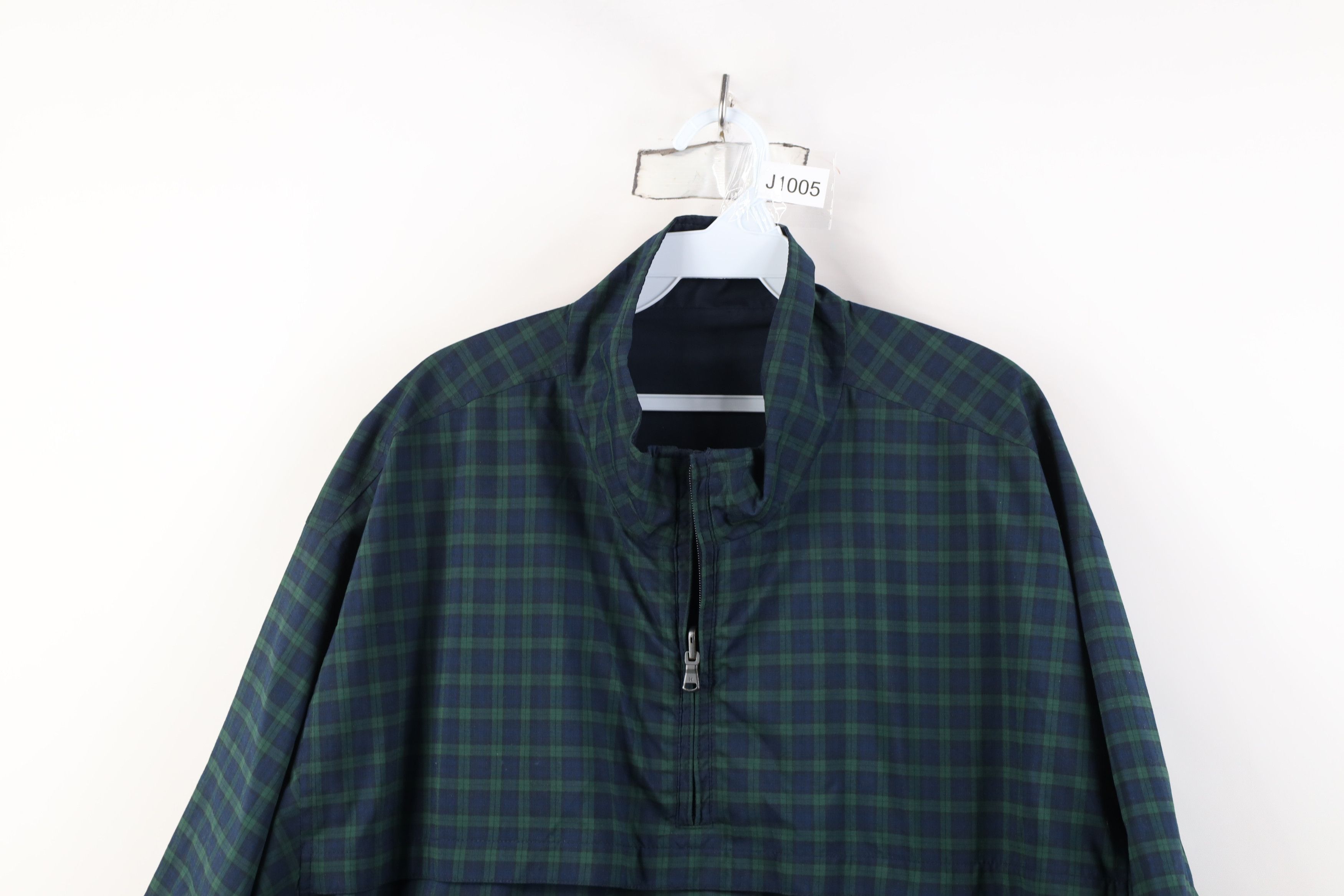 Tommy Hilfiger Vintage 90s Tommy Hilfiger Reversible Short Sleeve Jacket Size US XL / EU 56 / 4 - 2 Thumbnail