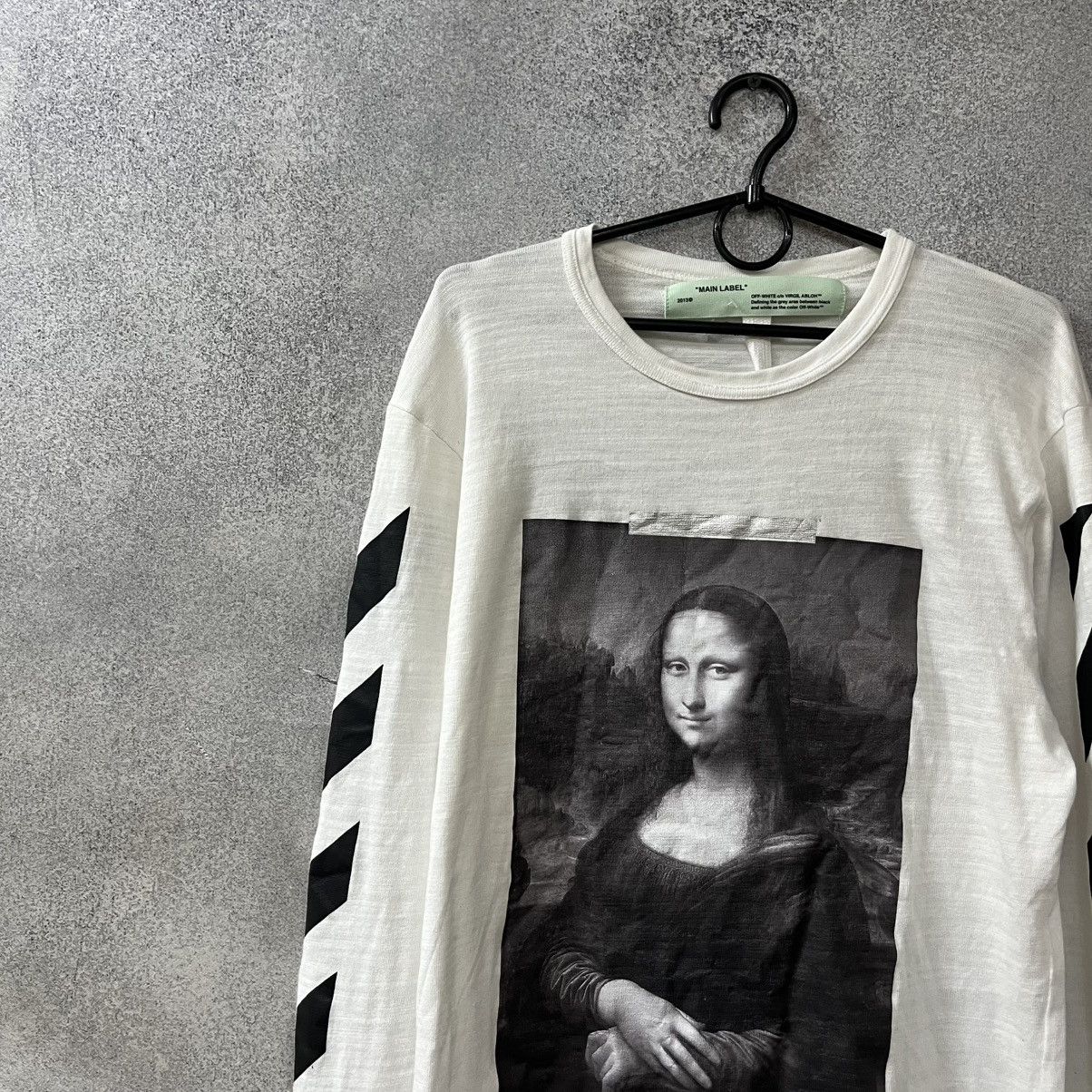 Off-White Off white Monalisa Long Sleeve TEE Size US S / EU 44-46 / 1 - 3 Thumbnail