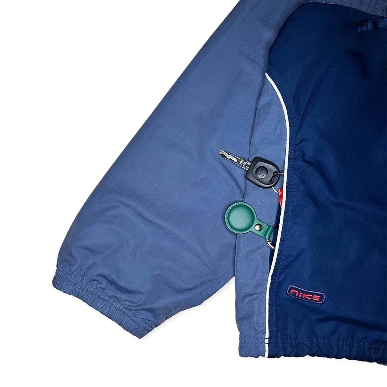 Nike 00’s Nike Ventilated Dual Zip Hooded Technical Jacket Size US L / EU 52-54 / 3 - 7 Thumbnail