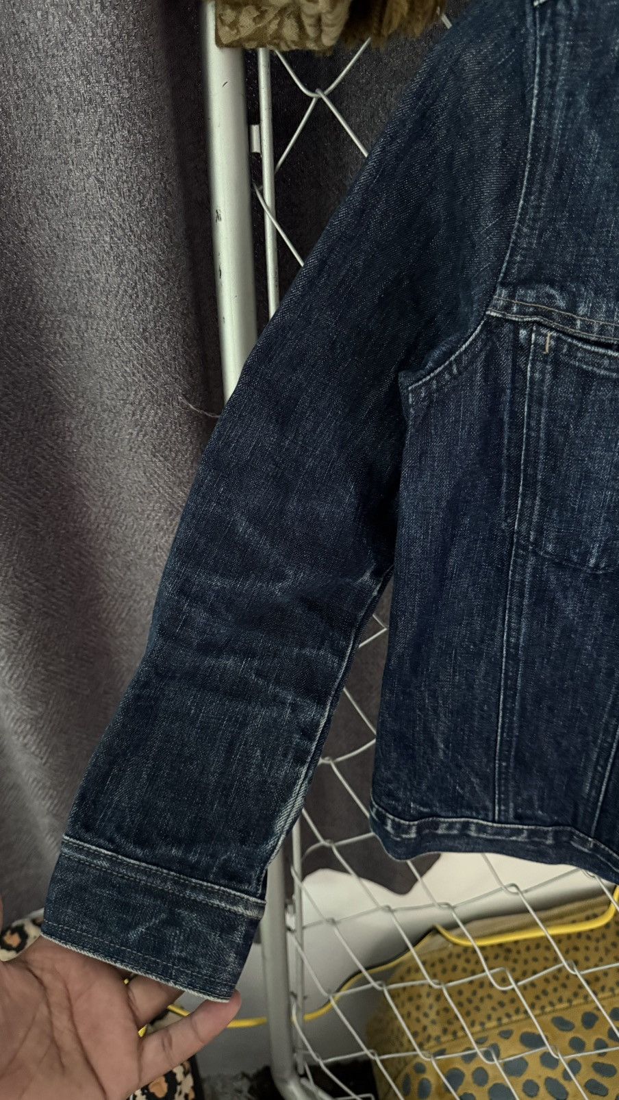 Marithe + Francois Girbaud ARCHIVE Marithe Francois Girbaud Denim Jacket Made in Japan Size US S / EU 44-46 / 1 - 7 Thumbnail