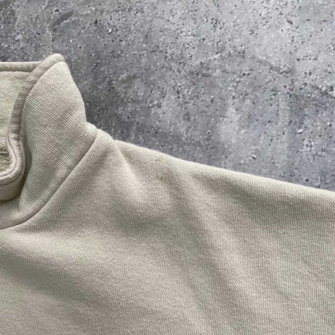 Nike × Vintage Vintage 2000s Nike Full-Zip Sweatshirt Beige Size M Size US M / EU 48-50 / 2 - 7 Thumbnail