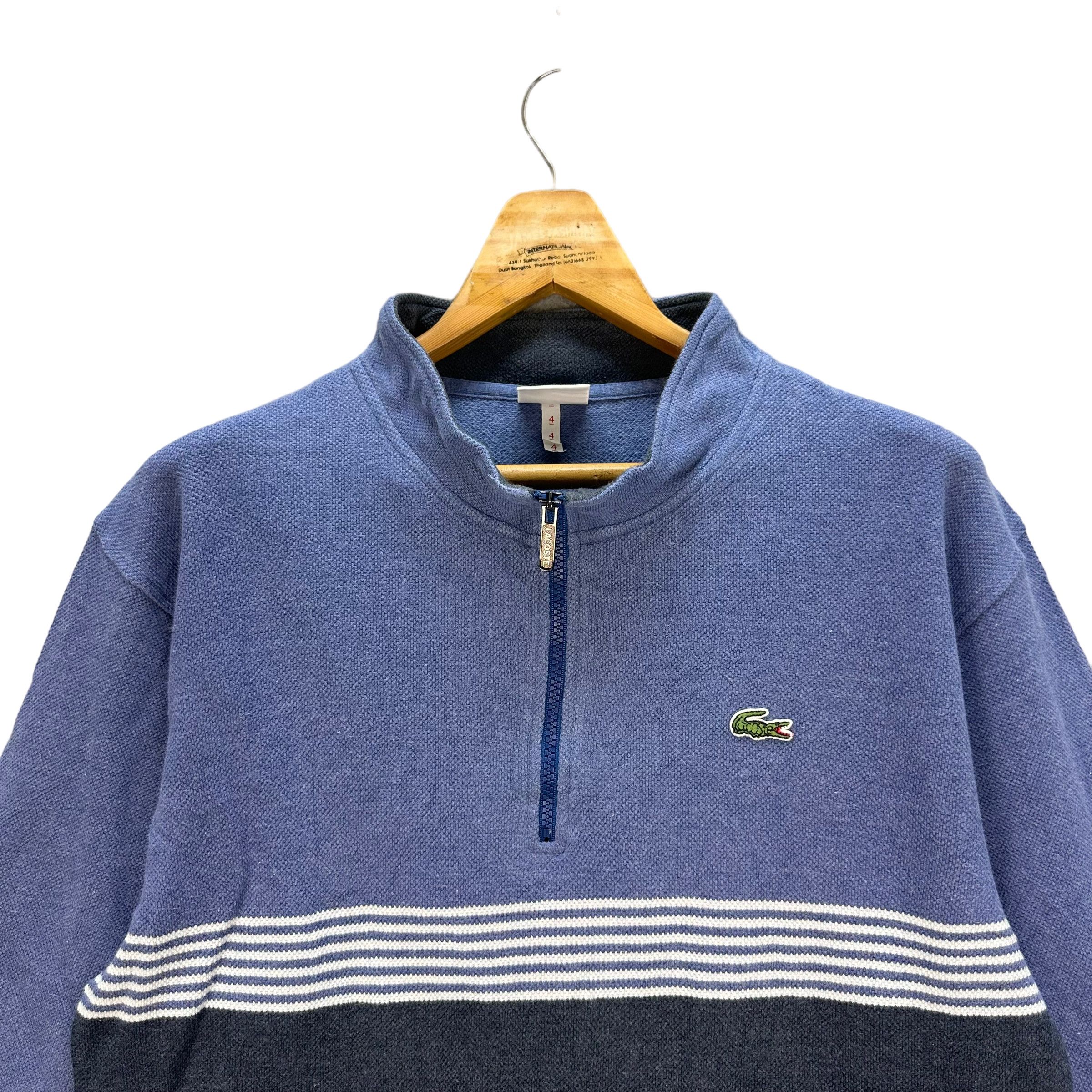 Lacoste LACOSTE HALF ZIP TURTLE NECK COLORBLOCK JUMPER #7762-170 Size US S / EU 44-46 / 1 - 2 Thumbnail