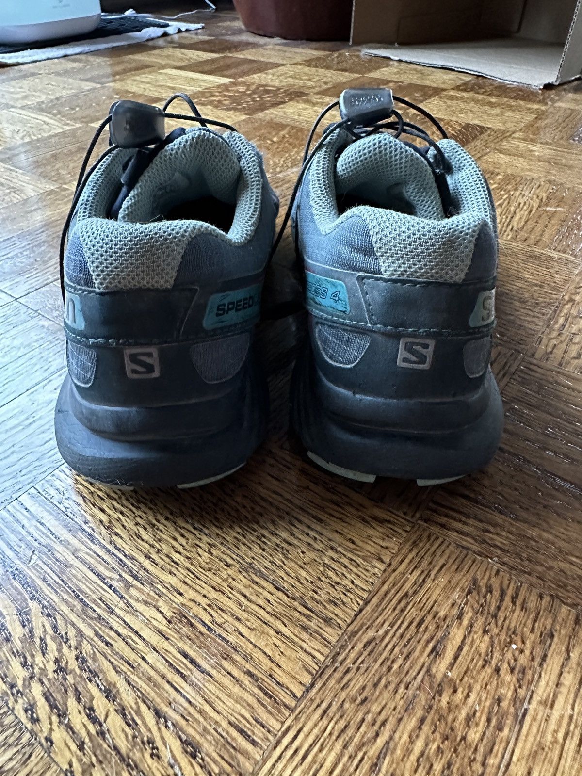 Japanese Brand Salomon Speedcross 4 Hiking Trail Running Shoes Size US 7 / IT 37 - 5 Thumbnail