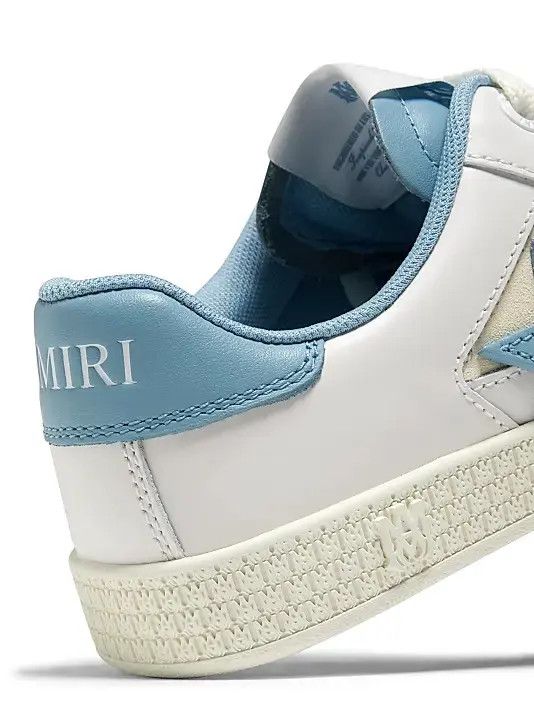 Amiri o1s1wg110526 Pacific Leather Low-Top Sneakers Multicolor Size US 14 / EU 47 - 4 Thumbnail