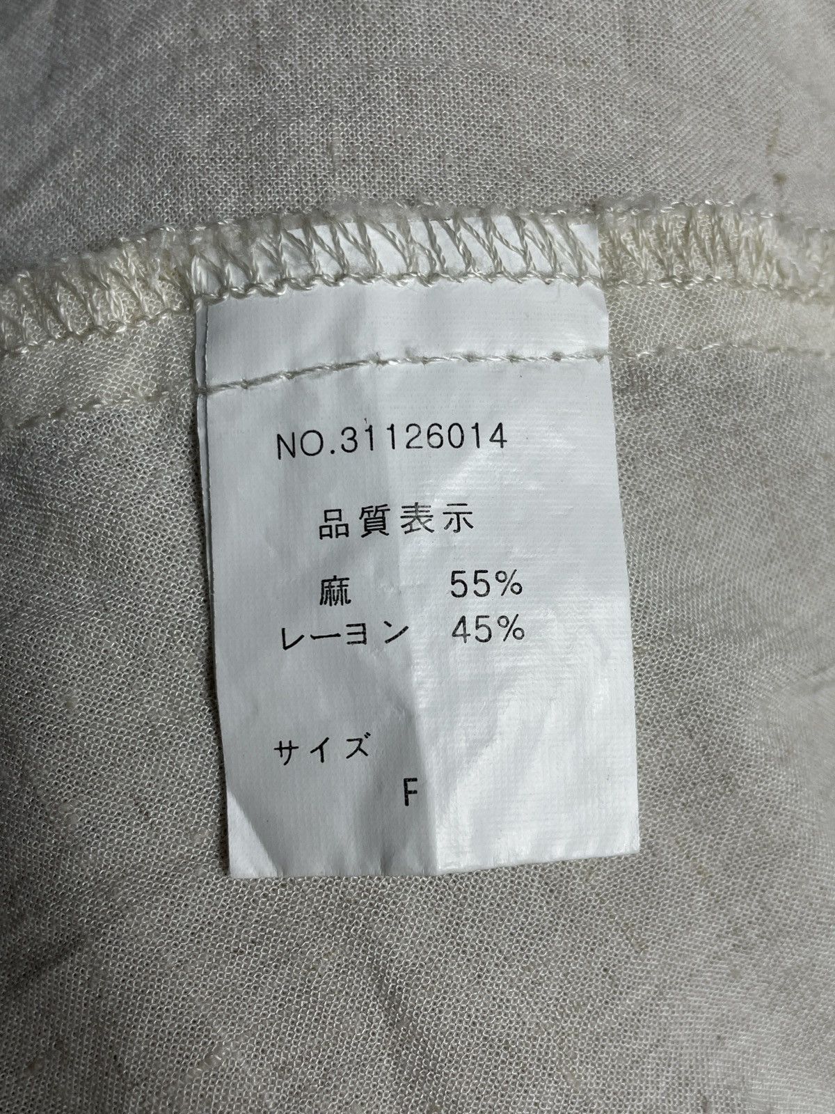 GOA 2000’s Goa - Unfinished Vkei Style Shirt Size US M / EU 48-50 / 2 - 8 Thumbnail