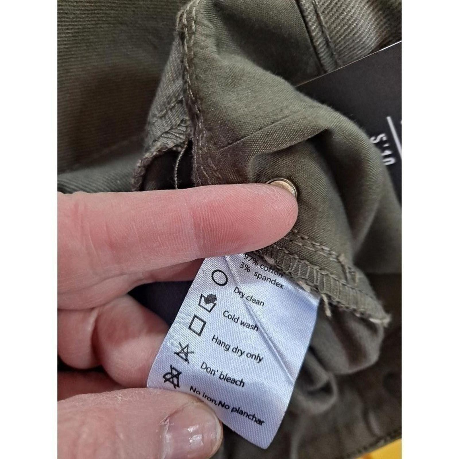 Other New U-510 Brushed Twill Traveler Pants Moss Size 36x27 Size US 36 / EU 52 - 4 Thumbnail