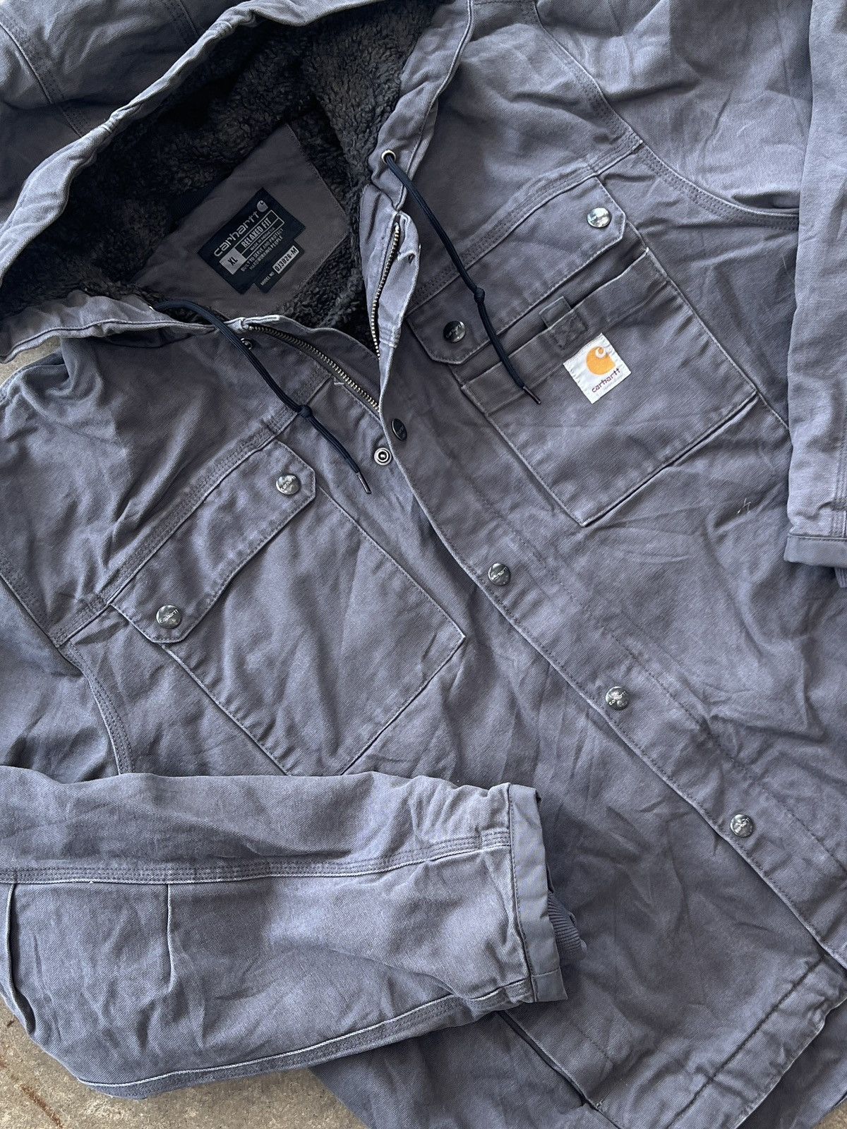 Carhartt Carhartt Relaxed Fit Multi Pocket Sherpa Jacket XL Size US XL / EU 56 / 4 - 1 Thumbnail