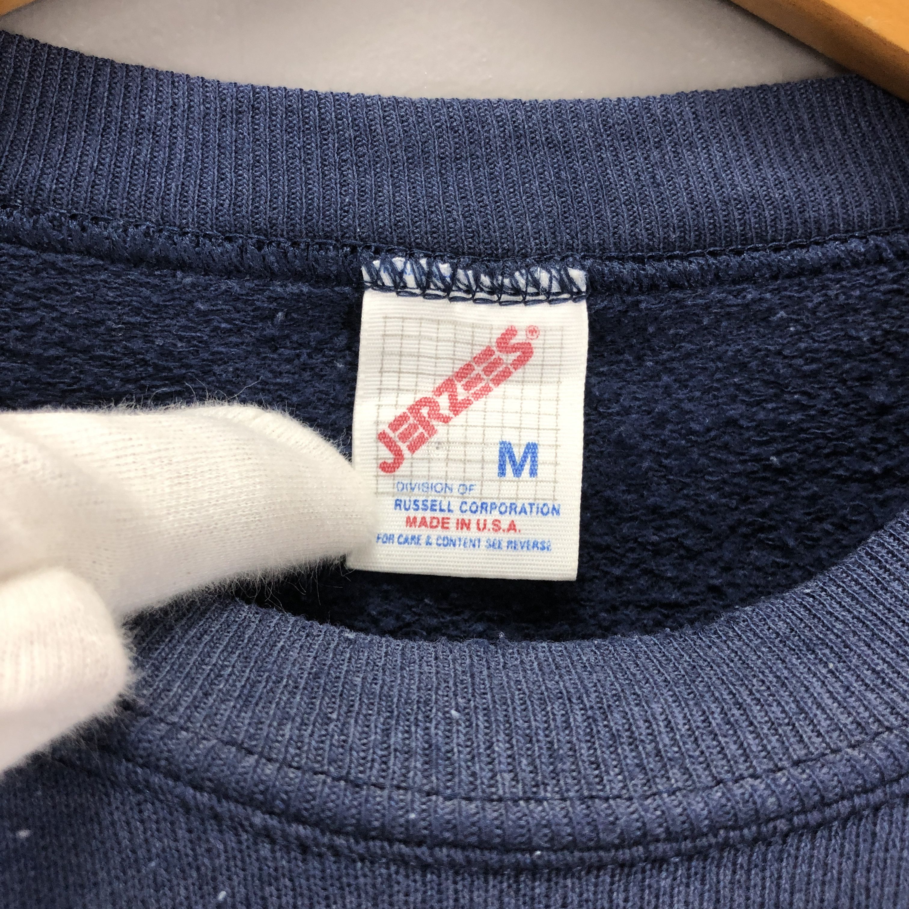 Jerzees 90s Vintage CHICAGO WHITE SOX Crew Neck Sweatshirt #1570/01 Size US S / EU 44-46 / 1 - 6 Thumbnail