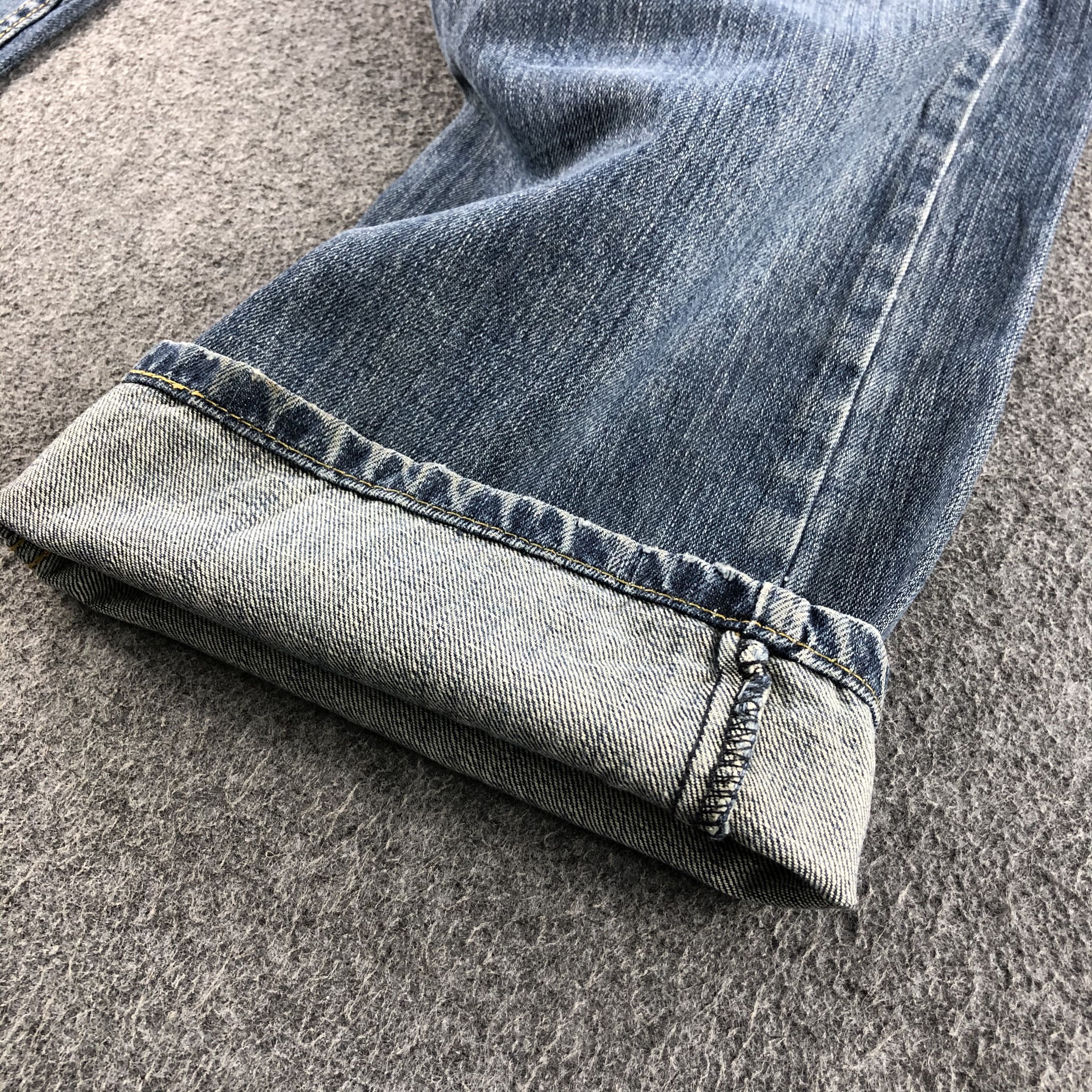 Levi's Mid Blue Vintage Levis 505 Jeans-J1244 Size US 41 - 7 Thumbnail