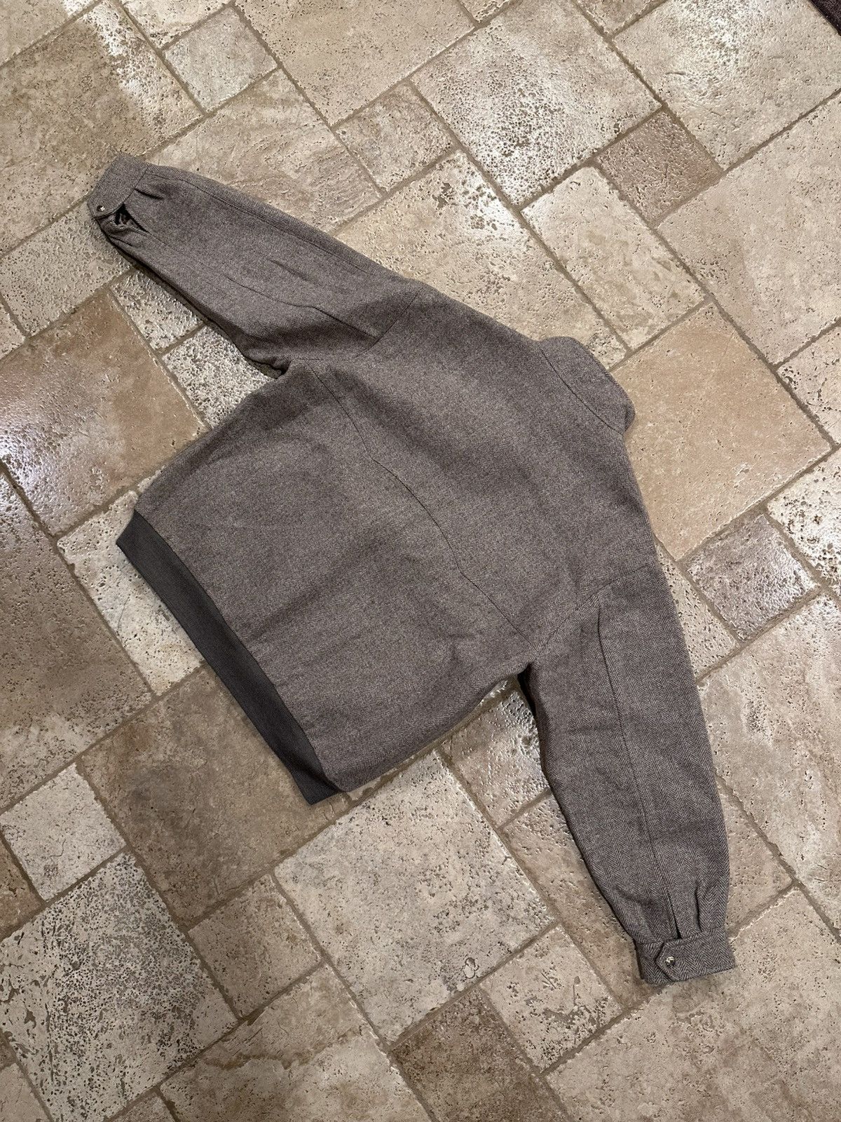 Miu Miu Miu Miu Brown / Biege Chevron Cord Logo Blouson Zip Jacket Size M / US 6-8 / IT 42-44 - 14 Thumbnail