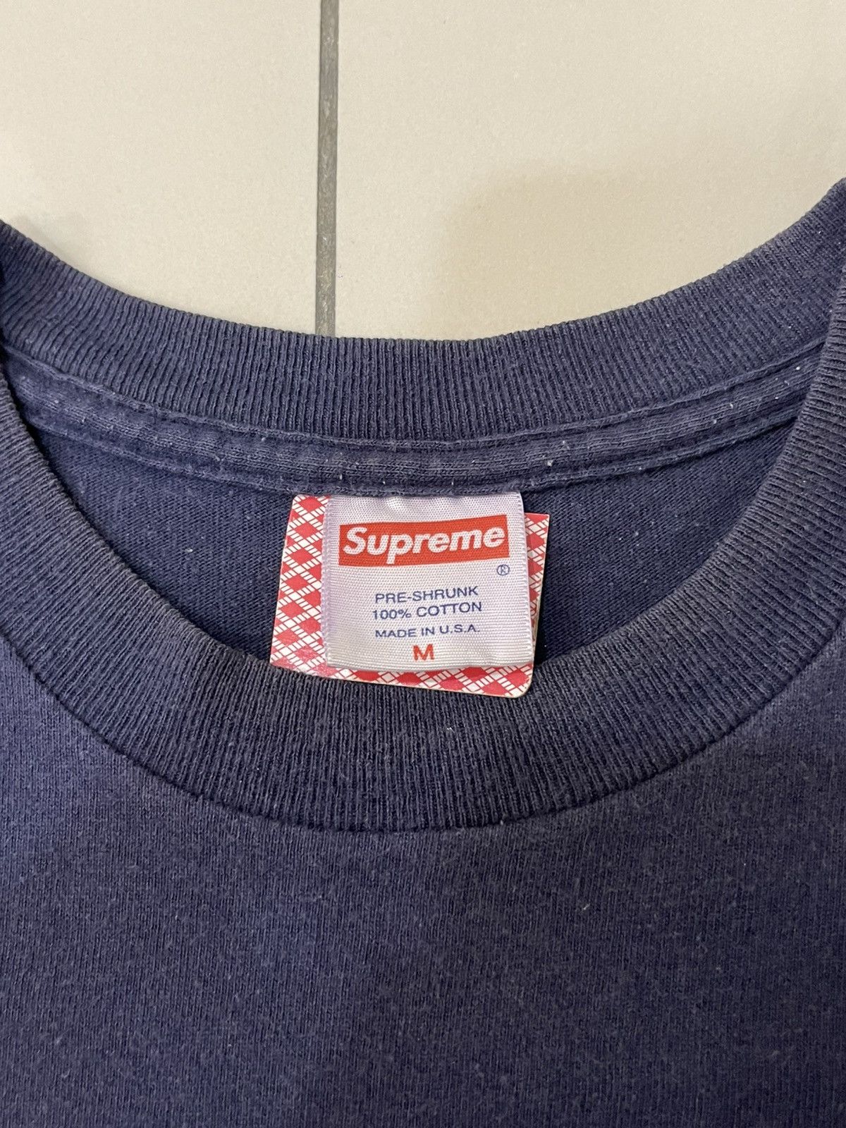 Hypebeast × Supreme Supreme Box Logo Tee Size US M / EU 48-50 / 2 - 5 Thumbnail