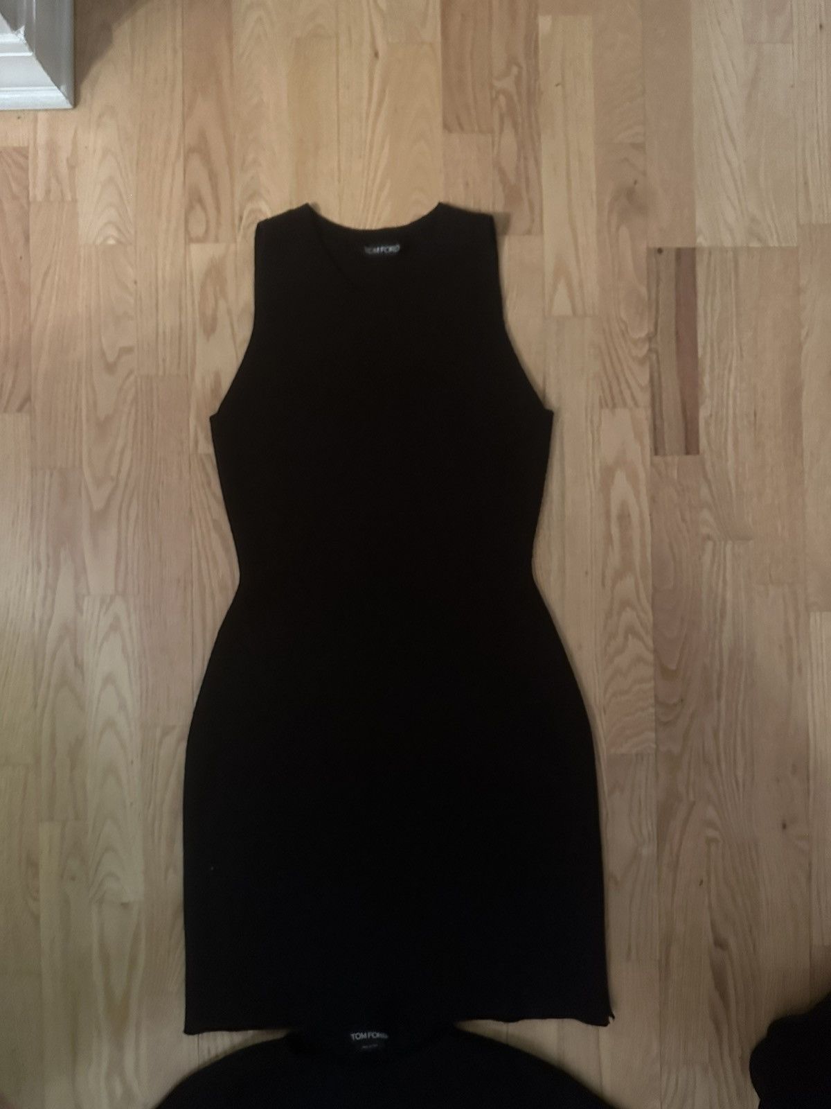 Tom Ford Tom Ford Midi Dress Size L / US 10 / IT 46 - 3 Thumbnail