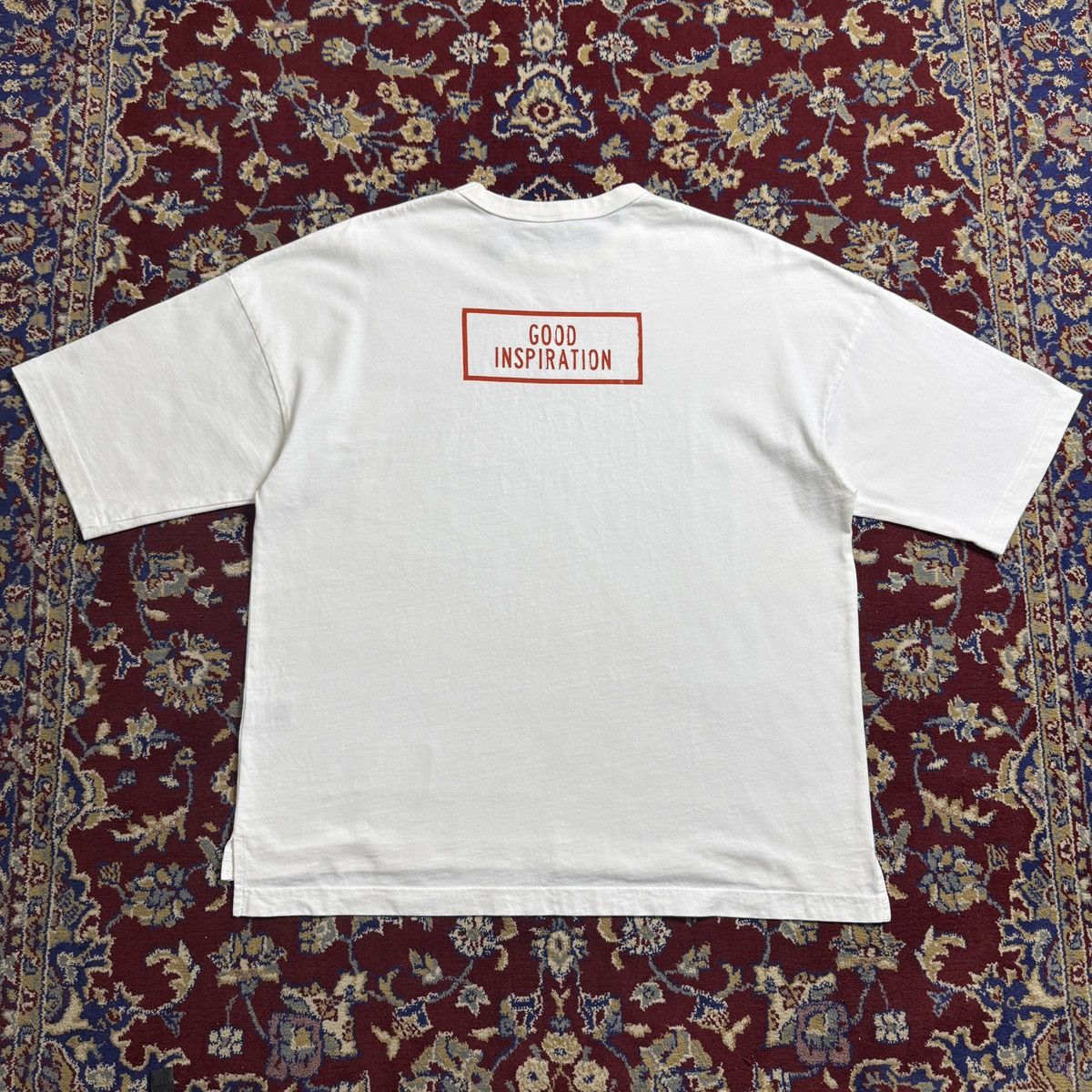 GU × Maison MIHARA YASUHIRO 23.5x28 Maison Mihara Yasuhiro MMY GU Good Inspiration tee Size US M / EU 48-50 / 2 - 3 Thumbnail
