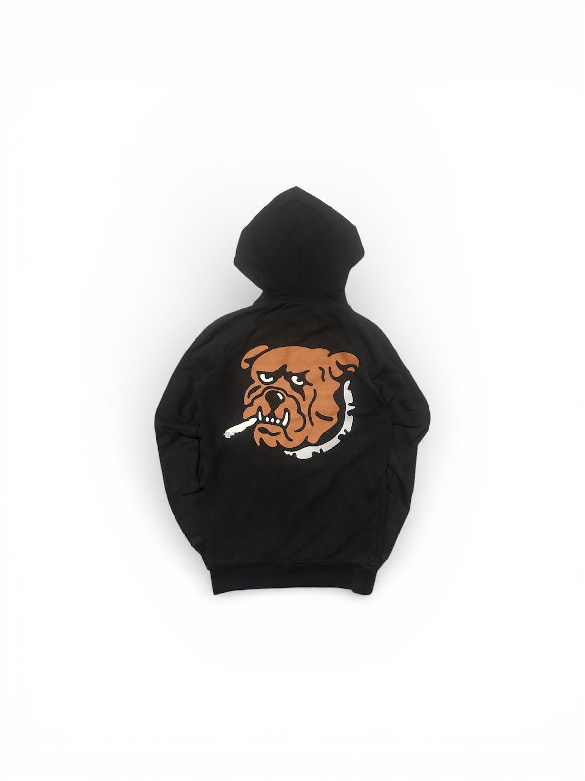 Palace ‘Zooted Hood’ Bulldog Graphic Black Hoodie - Size M
