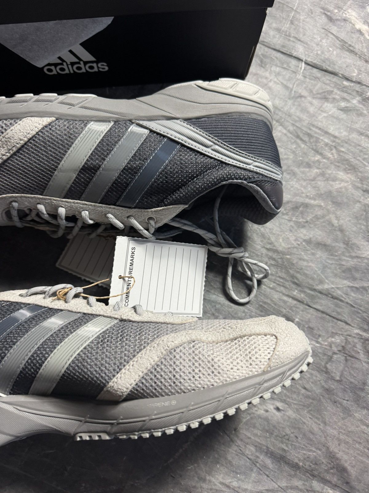 Adidas F&F Concept (K) x Adidas Adizero Adios OG SAMPLE Size US 13 / EU 46 - 2 Thumbnail