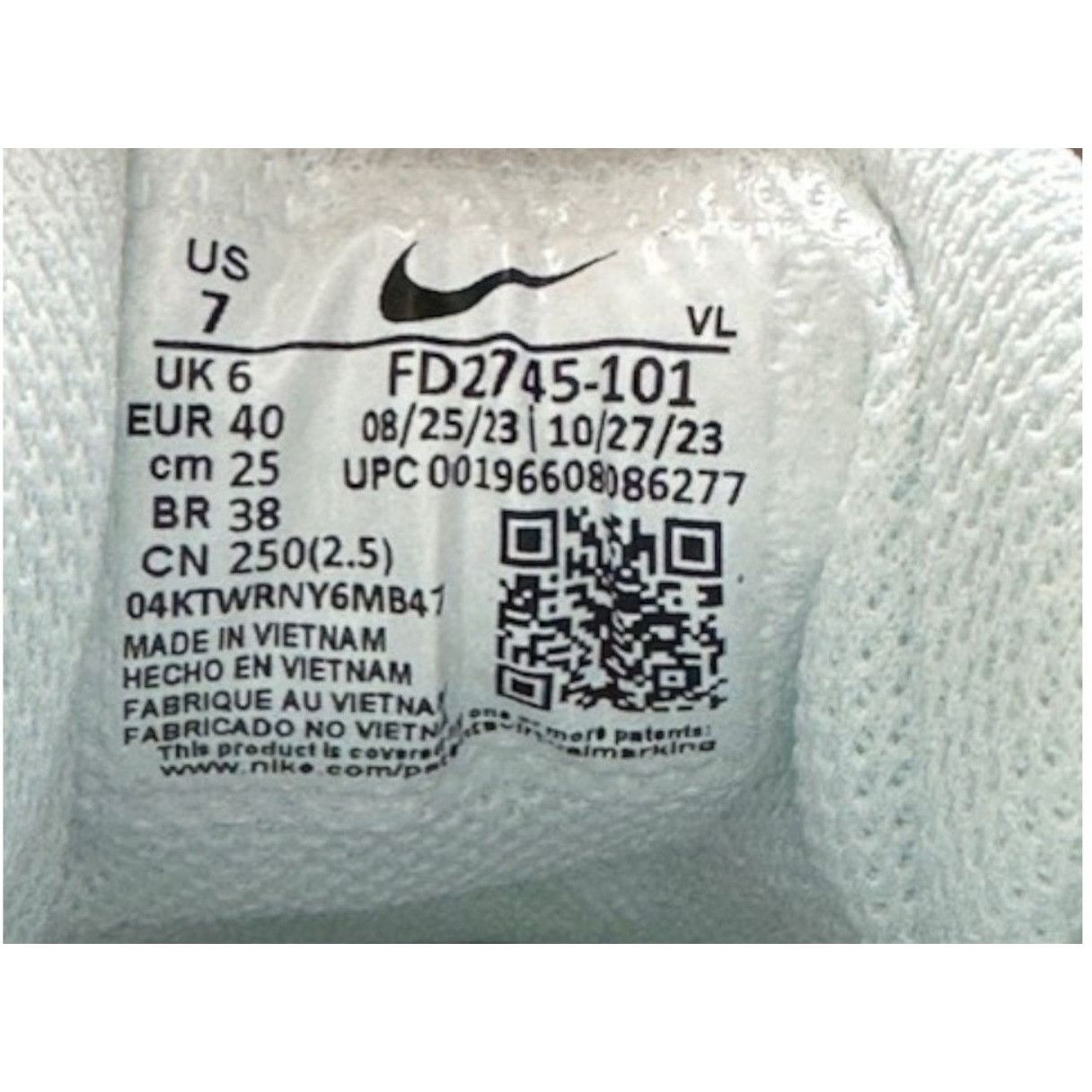 Nike Nike Alpha Huarache Elite 4 Low Metal Baseball Cleats Men Si Size US 7 / EU 40 - 5 Thumbnail