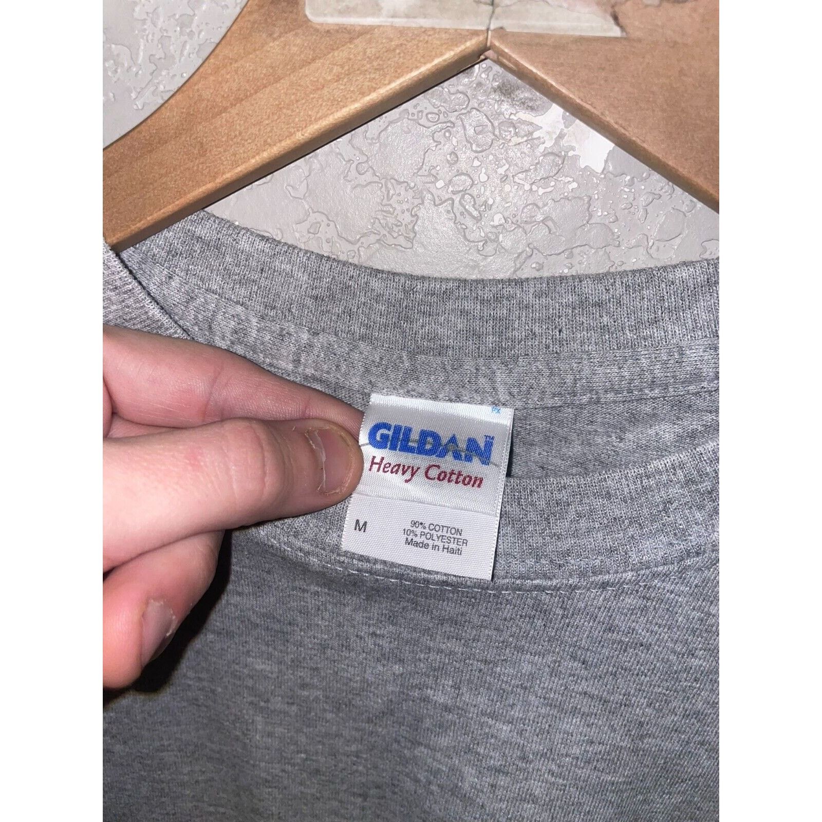 Gildan Ignacio CO Colorado Hog Biker Graphic M Gray Tee 2000s Size US M / EU 48-50 / 2 - 4 Thumbnail