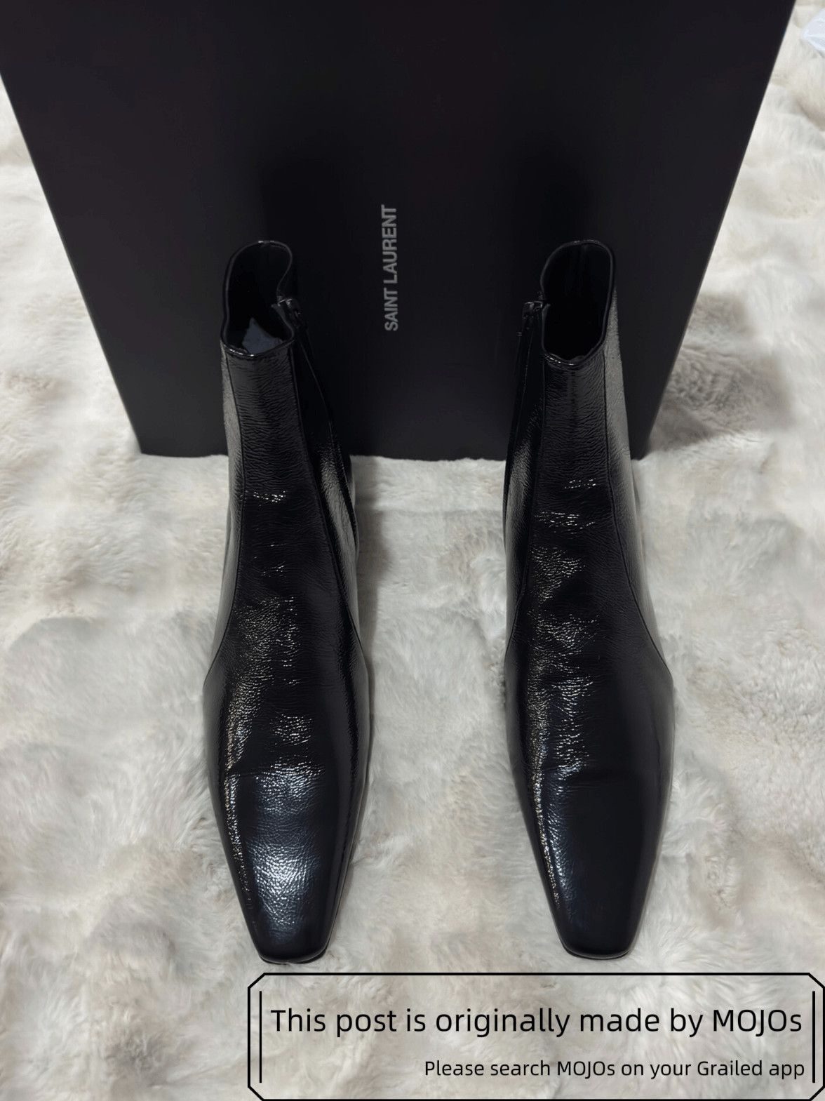 Saint Laurent Paris Sz 44 Saint Laurent Paris Rainer 30 Boots mojos5831 Size US 11 / EU 44 - 3 Thumbnail