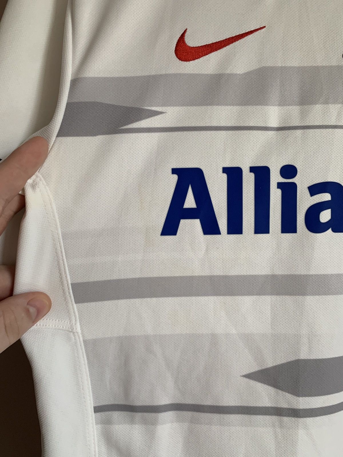 Nike Saracens 2014 Away Rugby Union Shirt Nike Jersey Size M Size US M / EU 48-50 / 2 - 5 Thumbnail