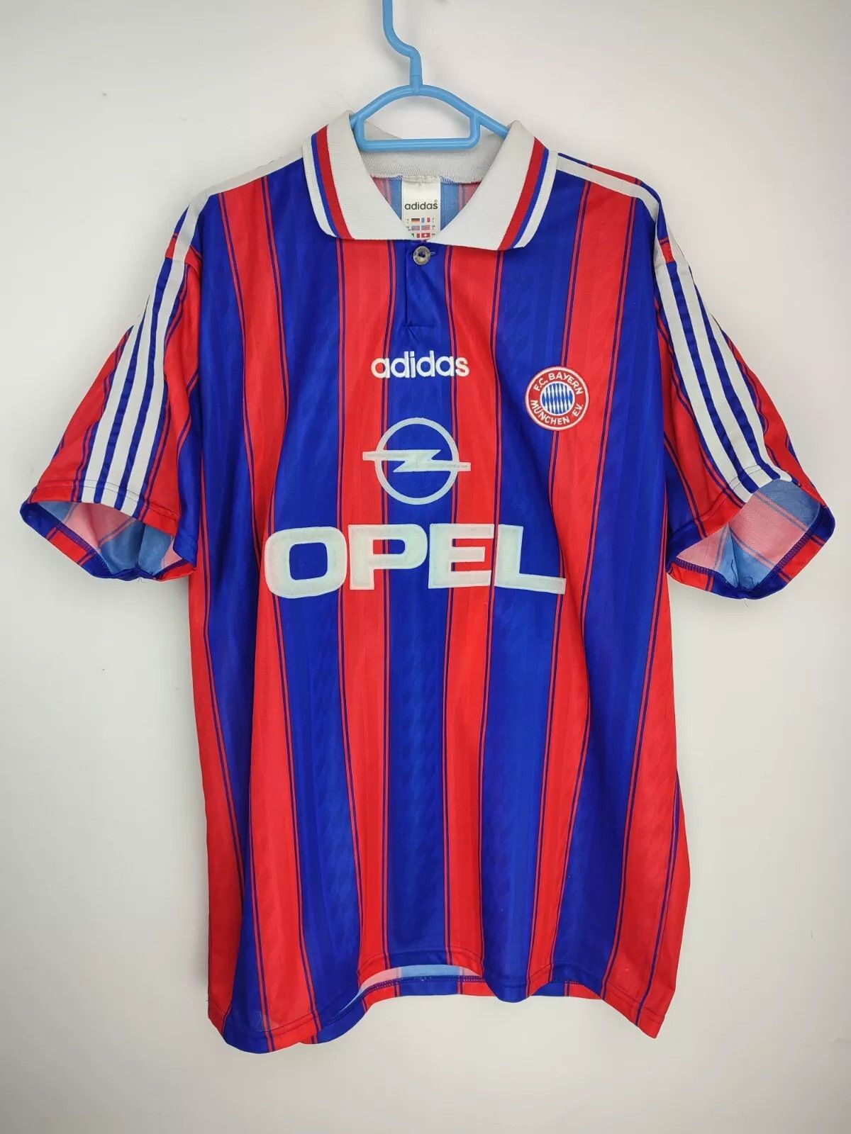 1995/97 FC Bayern Munich Munchen 20 #RIZZITELLI Home Kit