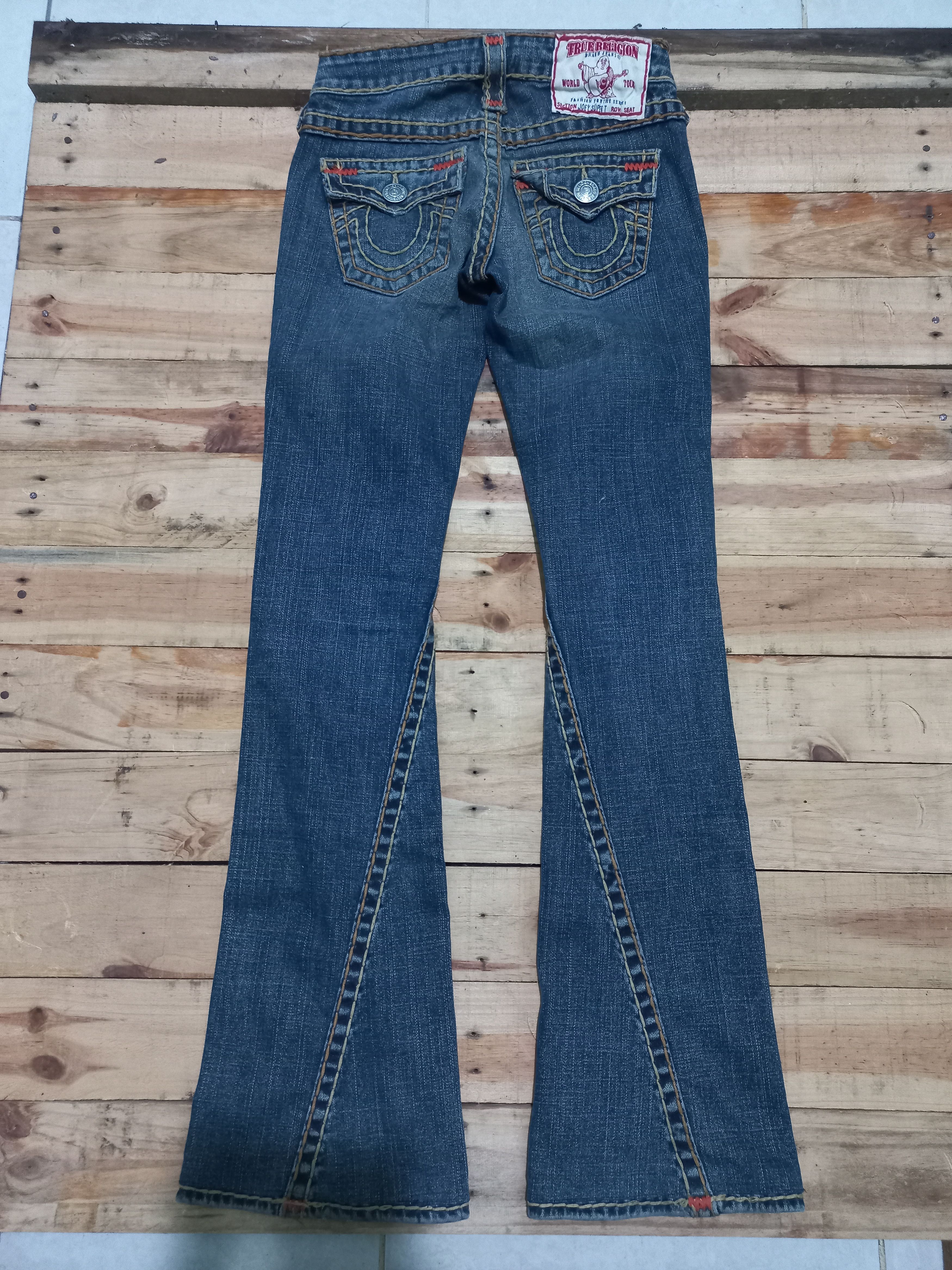 True Religion Rainbow Joey Jeans | Grailed