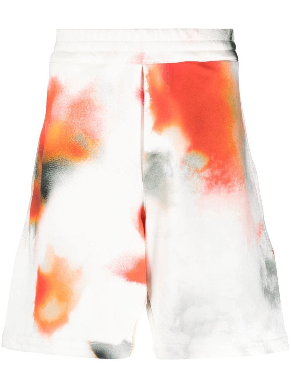 o1w1db10725 Floral Allover Shorts in Multicolor