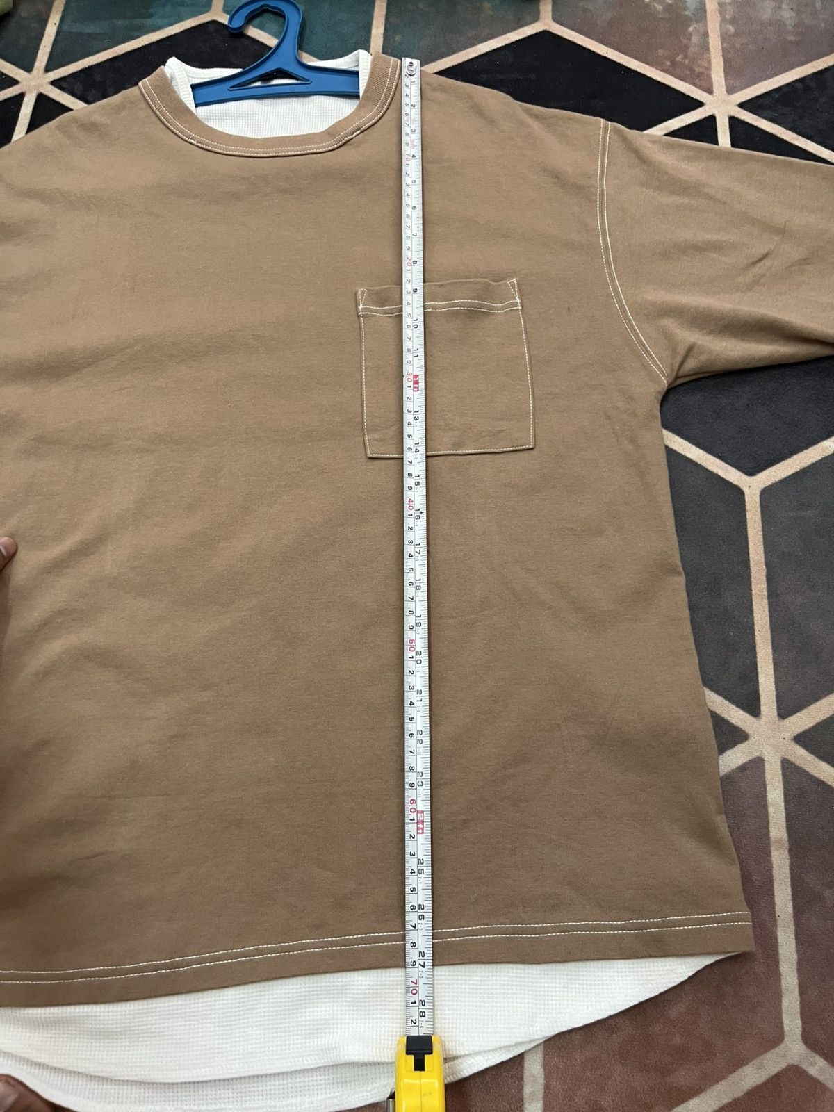 Beams Plus 💥Fast Sales💥Beams Reconstructed Avant Garde T Shirts Size US L / EU 52-54 / 3 - 14 Thumbnail