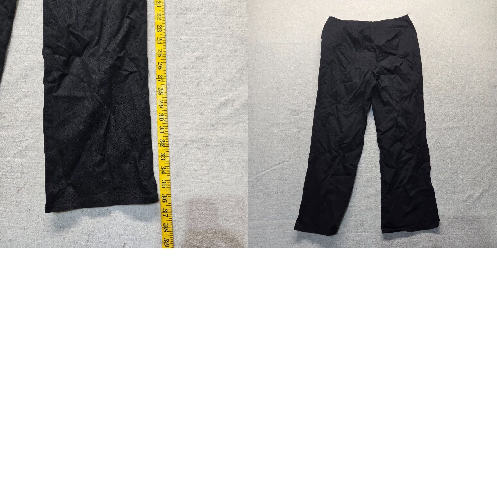 Vintage VINTAGE JH Collectibles Pants Dress Pants Plaid Black 8 Women Straight Leg Size 8 Adult 8 Mens Womens Boys Girls Size 30" / US 8 / IT 44 - 8 Thumbnail