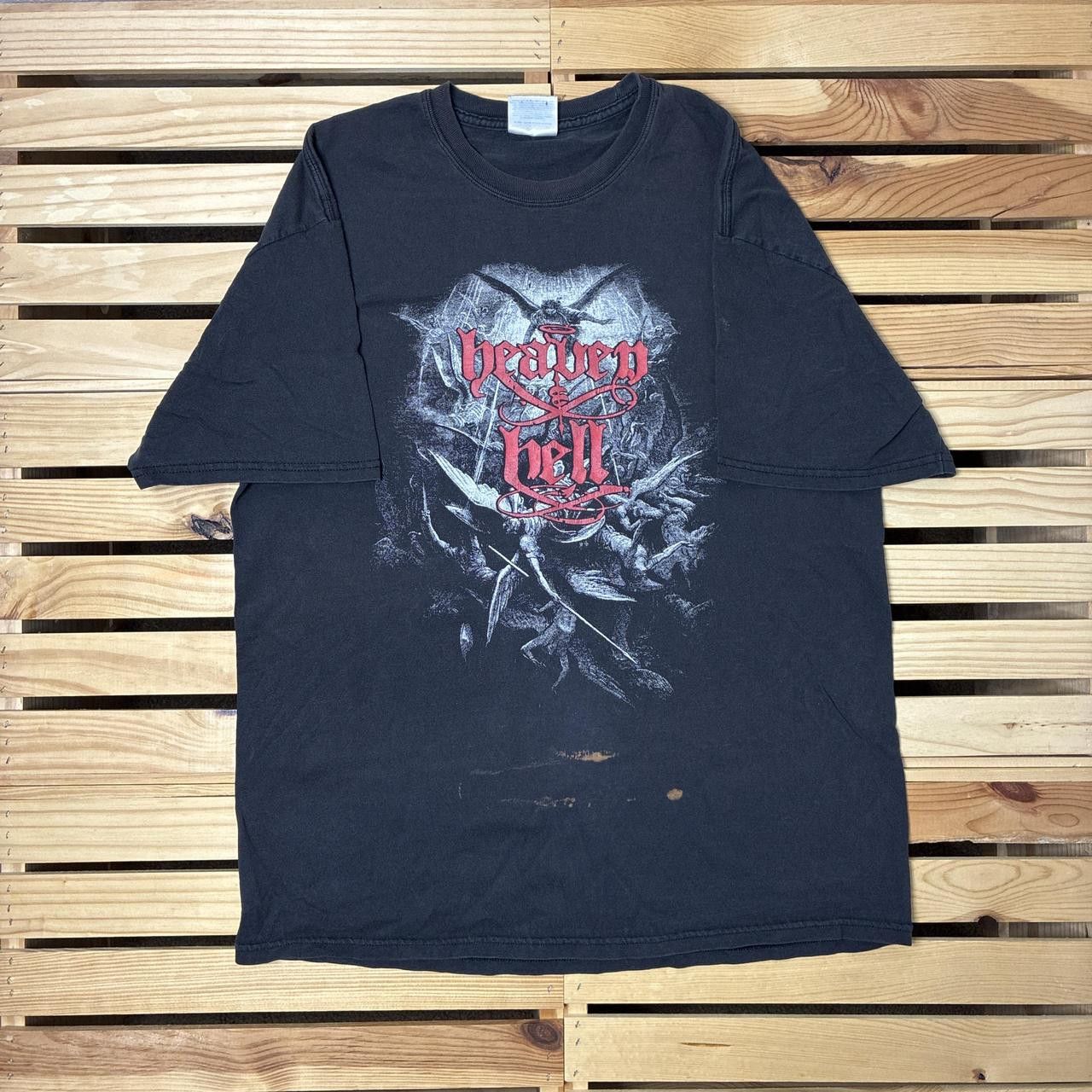 Hanes Vintage Black Sabbath Black Band Tee Size Large Size US L / EU 52-54 / 3 - 1 Thumbnail
