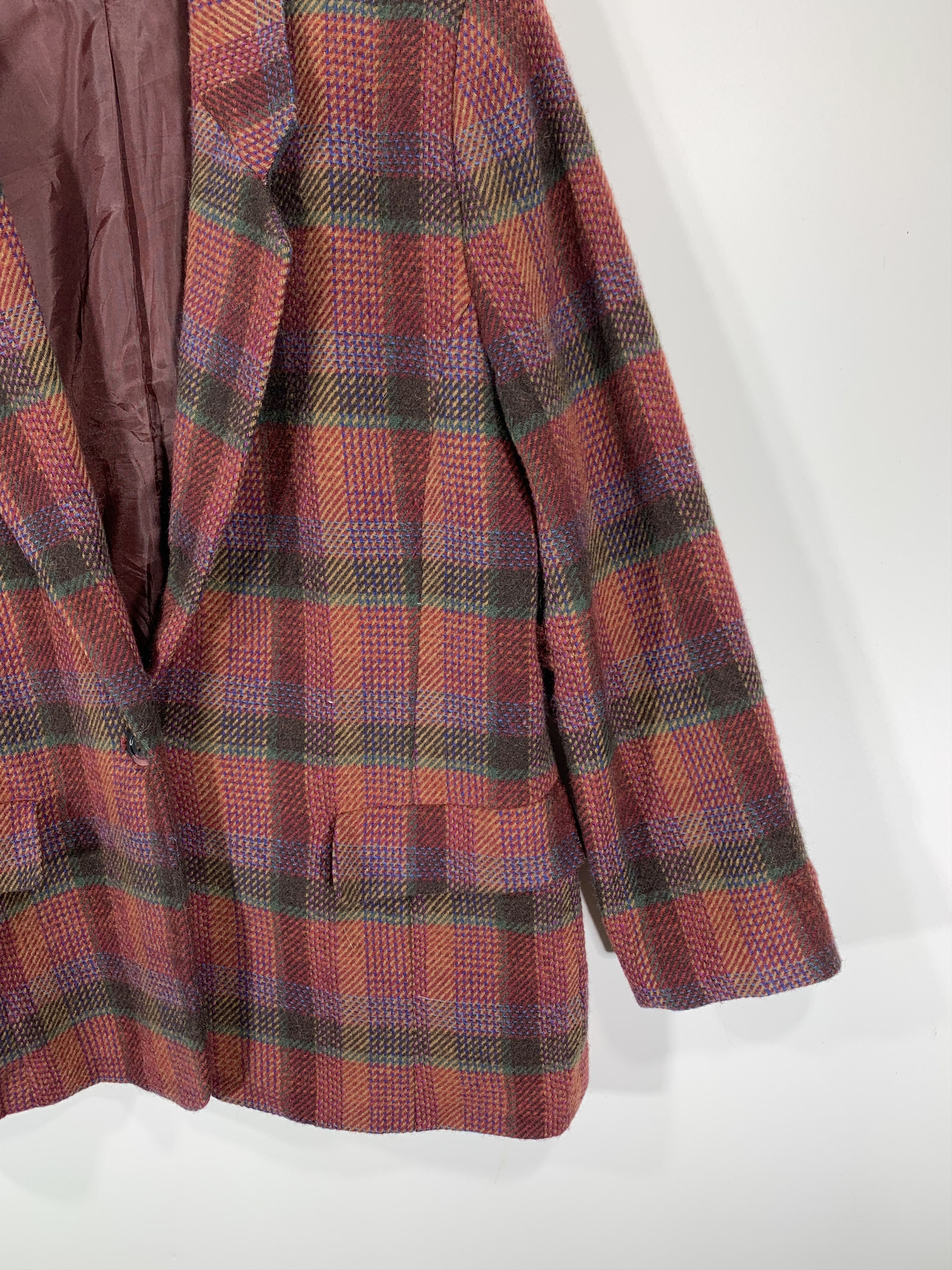 Japanese Brand × Vintage Vintage Square Doll Wool Jacket Size US S / EU 44-46 / 1 - 2 Thumbnail
