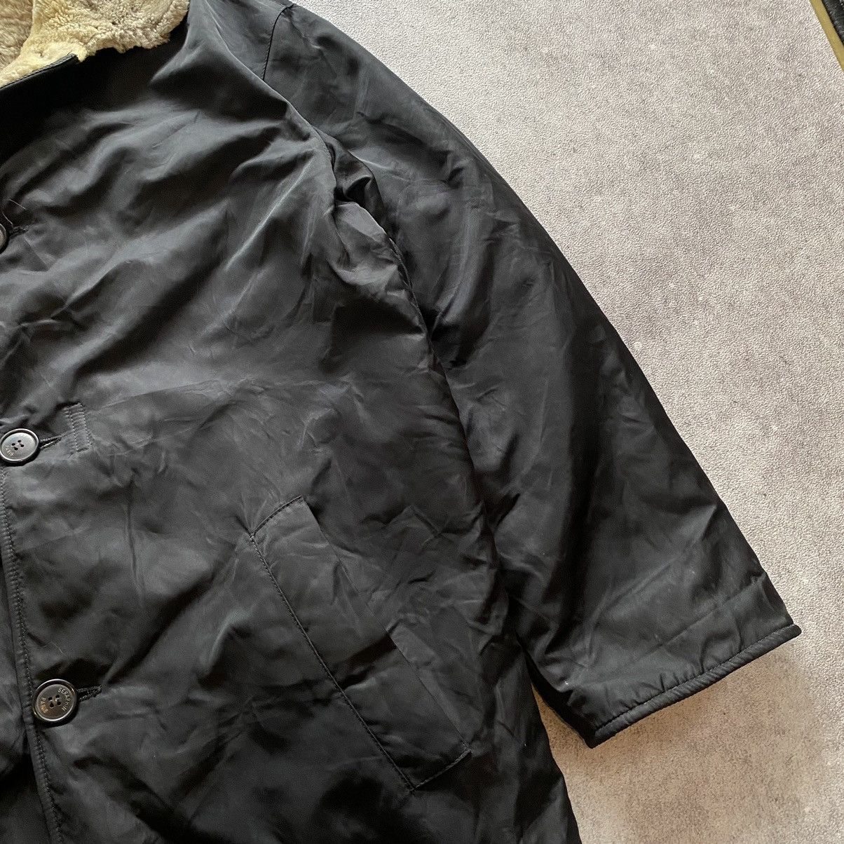 SERAPHIN 90s Seraphin Made in France Reversible Nylon Fur Coat Jacket Size US L / EU 52-54 / 3 - 6 Thumbnail