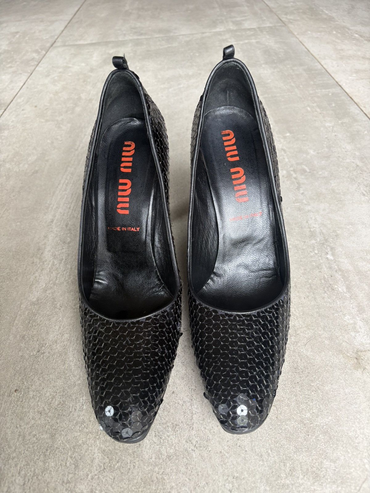 Miu Miu Miu Miu black heels Size US 9 / IT 39 - 2 Thumbnail