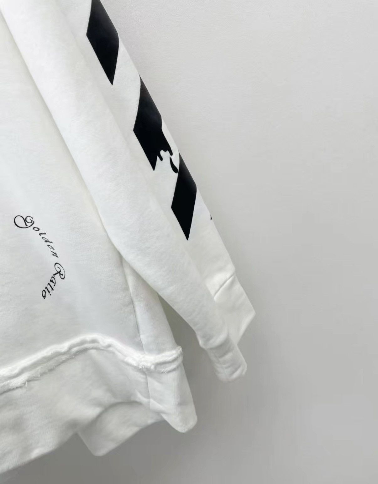 Off-White OFF-WHITE 100% Cotton Oversized Hoodie J30 Size US XL / EU 56 / 4 - 6 Thumbnail