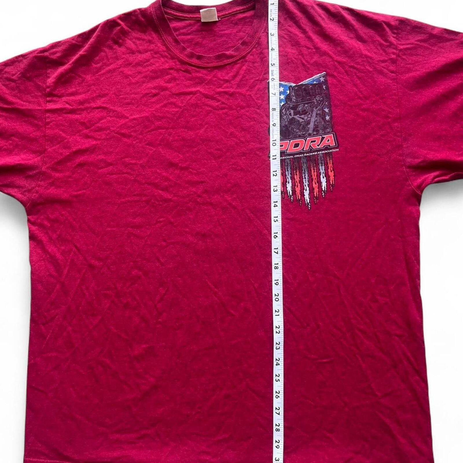 Gildan 2011 PDRA Drag Racing Double-Sided Engine Graphic Shirt 3XL Size US XXL / EU 58 / 5 - 8 Thumbnail