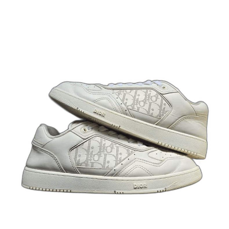 Dior DIOR B27 White Printed Sneakers Size 44-2506 Size US 10 / EU 43 - 1 Thumbnail