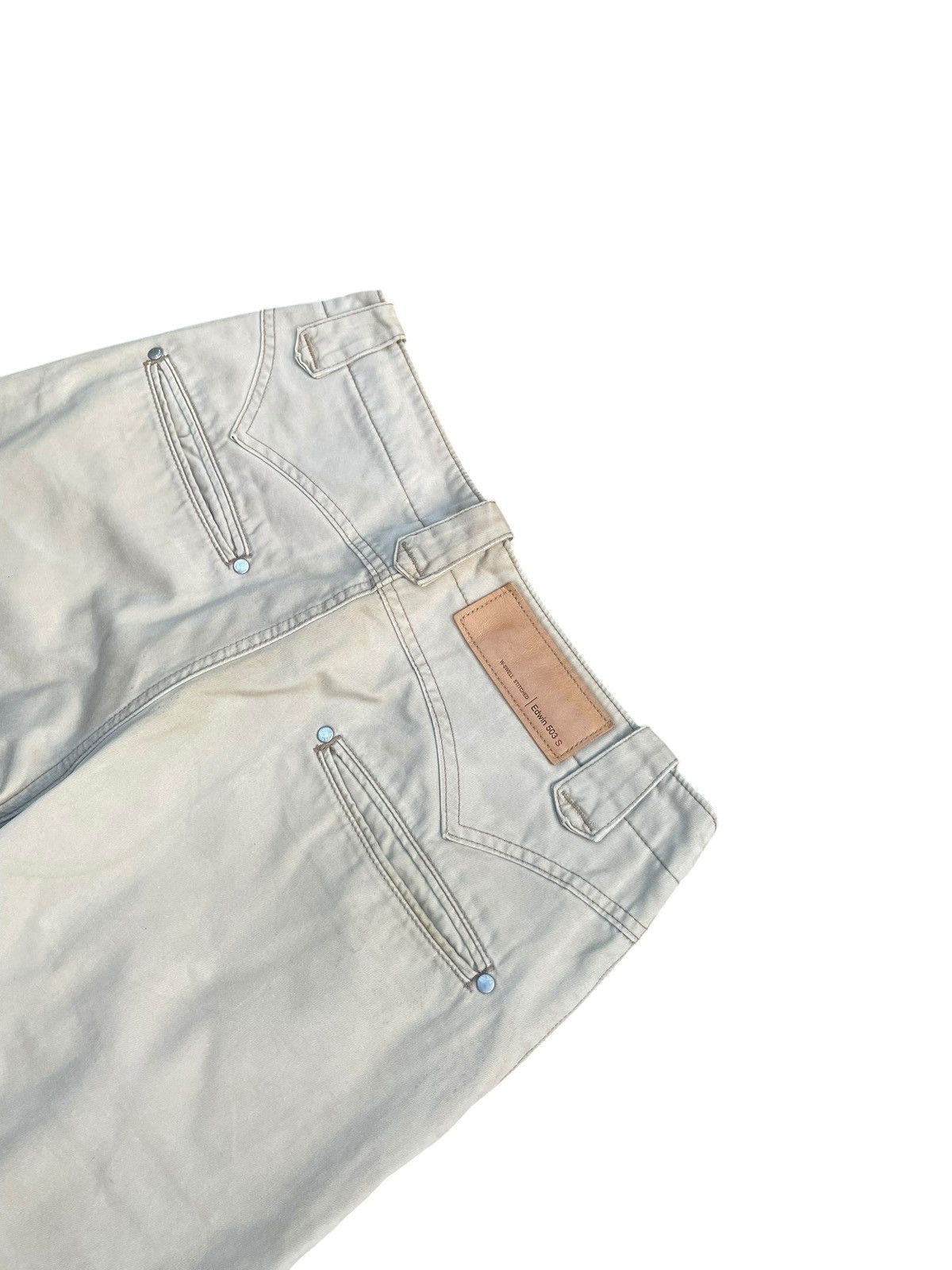 Edwin Vintage Edwin 503 S Trouser Size US 30 / EU 46 - 6 Thumbnail