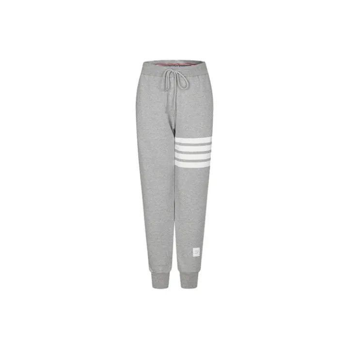 Thom Browne Thom Browne Gray Sporty Drawstring Pants -2507 Size 37" - 6 Thumbnail